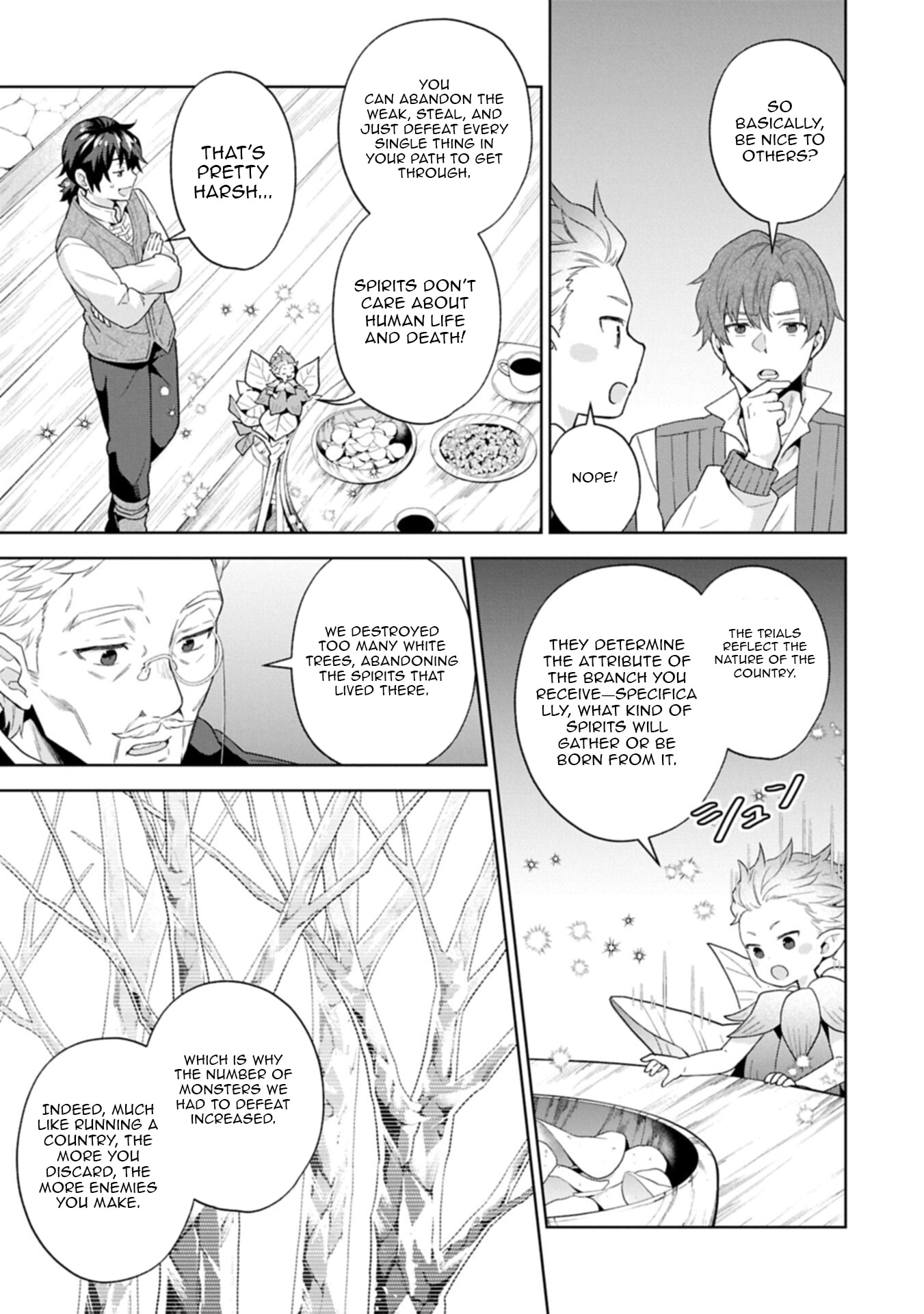 Isekai ni Teni Shitara Yama no Naka datta. Handou de Tsuyo Sayori mo Kaitekisa o Erabi Mashita Chapter 41.2 page 12 - 