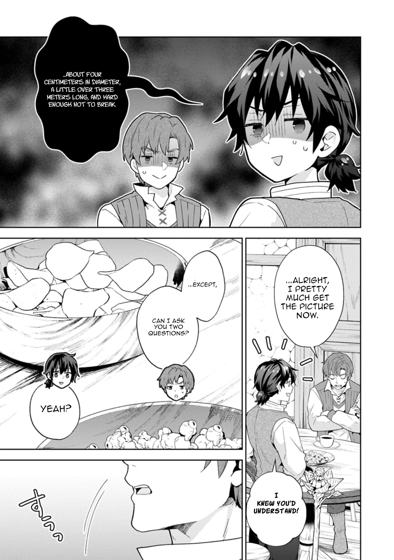 Isekai ni Teni Shitara Yama no Naka datta. Handou de Tsuyo Sayori mo Kaitekisa o Erabi Mashita Chapter 41.2 page 14 - 
