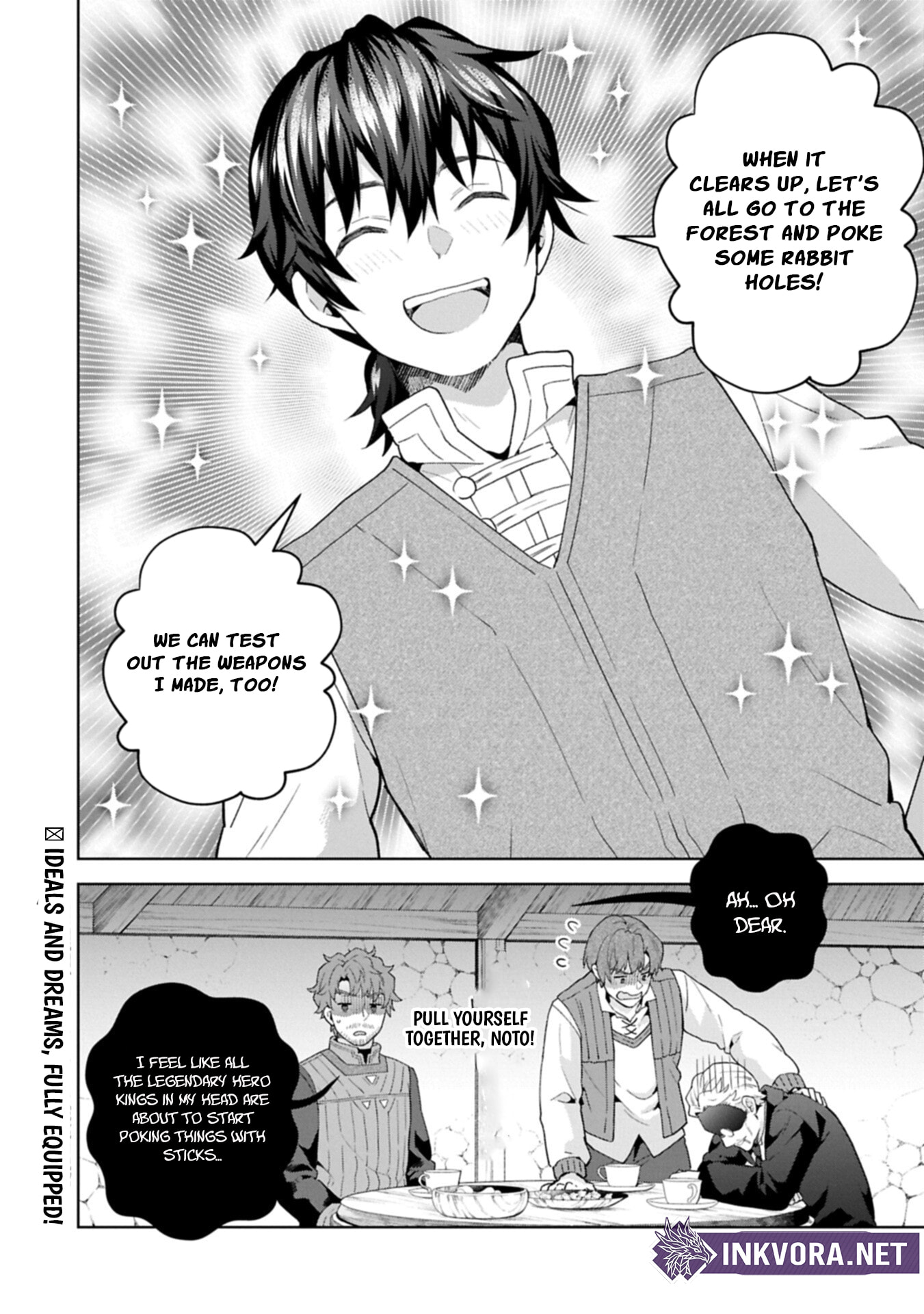 Isekai ni Teni Shitara Yama no Naka datta. Handou de Tsuyo Sayori mo Kaitekisa o Erabi Mashita Chapter 41.2 page 17 - 