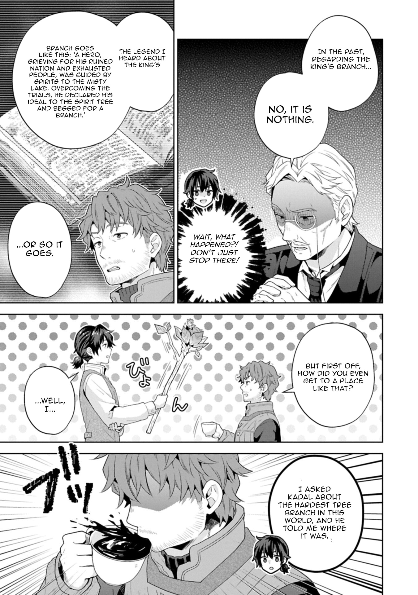 Isekai ni Teni Shitara Yama no Naka datta. Handou de Tsuyo Sayori mo Kaitekisa o Erabi Mashita Chapter 41.2 page 6 - 