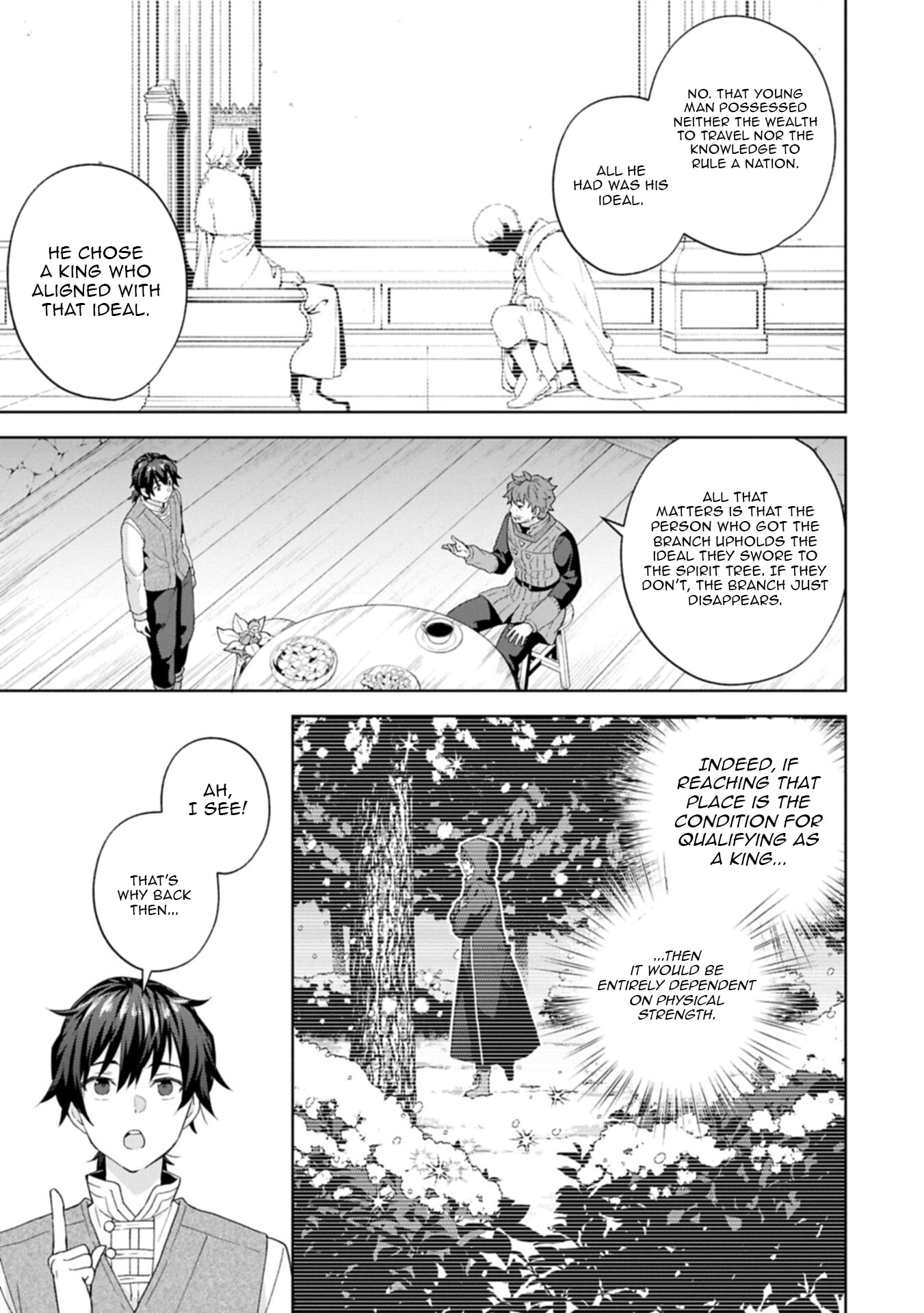 Isekai ni Teni Shitara Yama no Naka datta. Handou de Tsuyo Sayori mo Kaitekisa o Erabi Mashita Chapter 41.2 page 8 - 