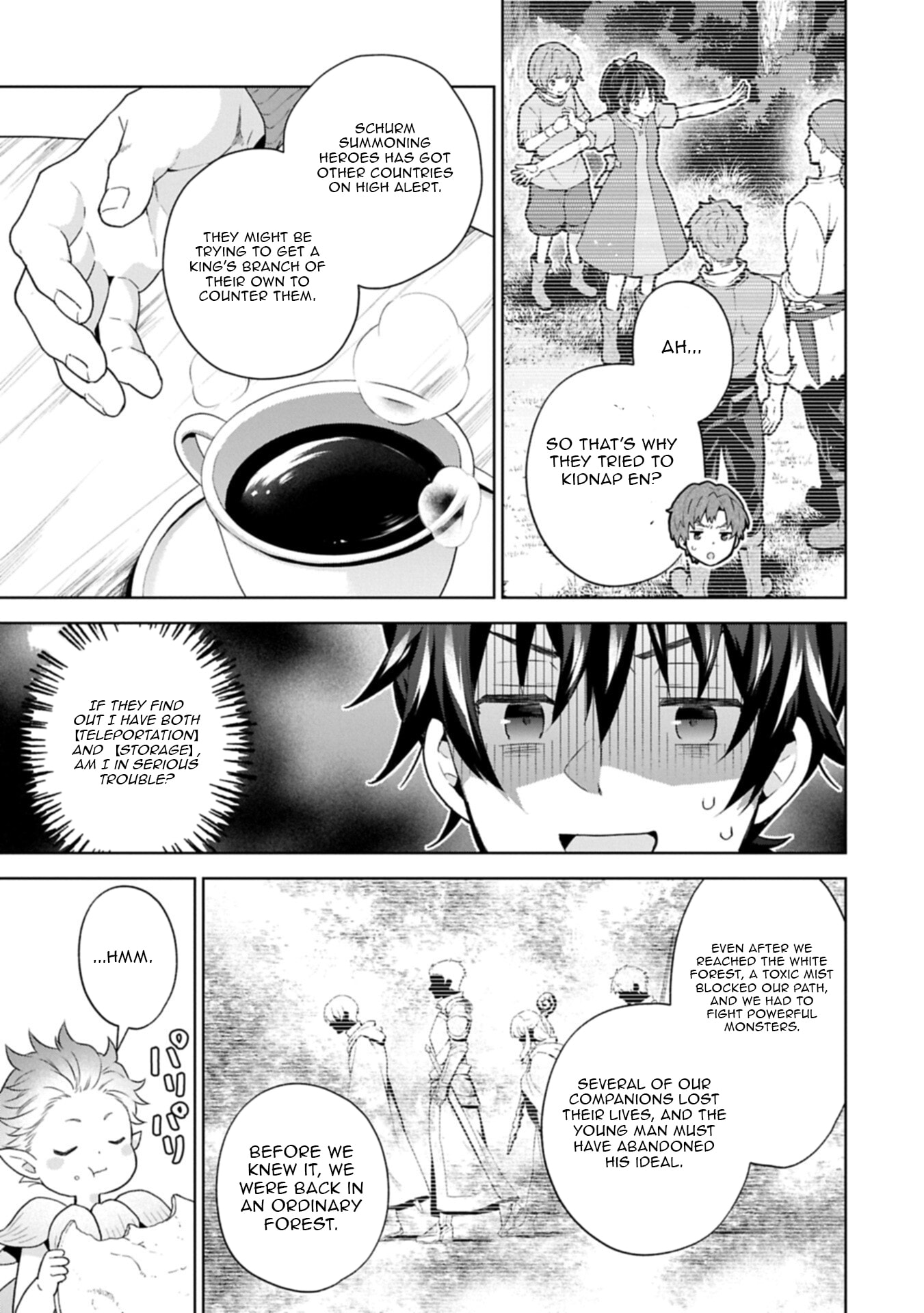 Isekai ni Teni Shitara Yama no Naka datta. Handou de Tsuyo Sayori mo Kaitekisa o Erabi Mashita Chapter 41.2 page 10 - 
