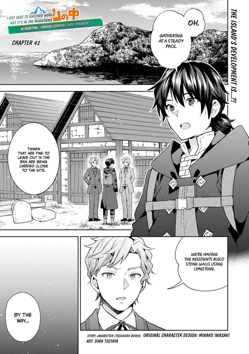 Isekai ni Teni Shitara Yama no Naka datta. Handou de Tsuyo Sayori mo Kaitekisa o Erabi Mashita Chapter 42.1 page 2 - 