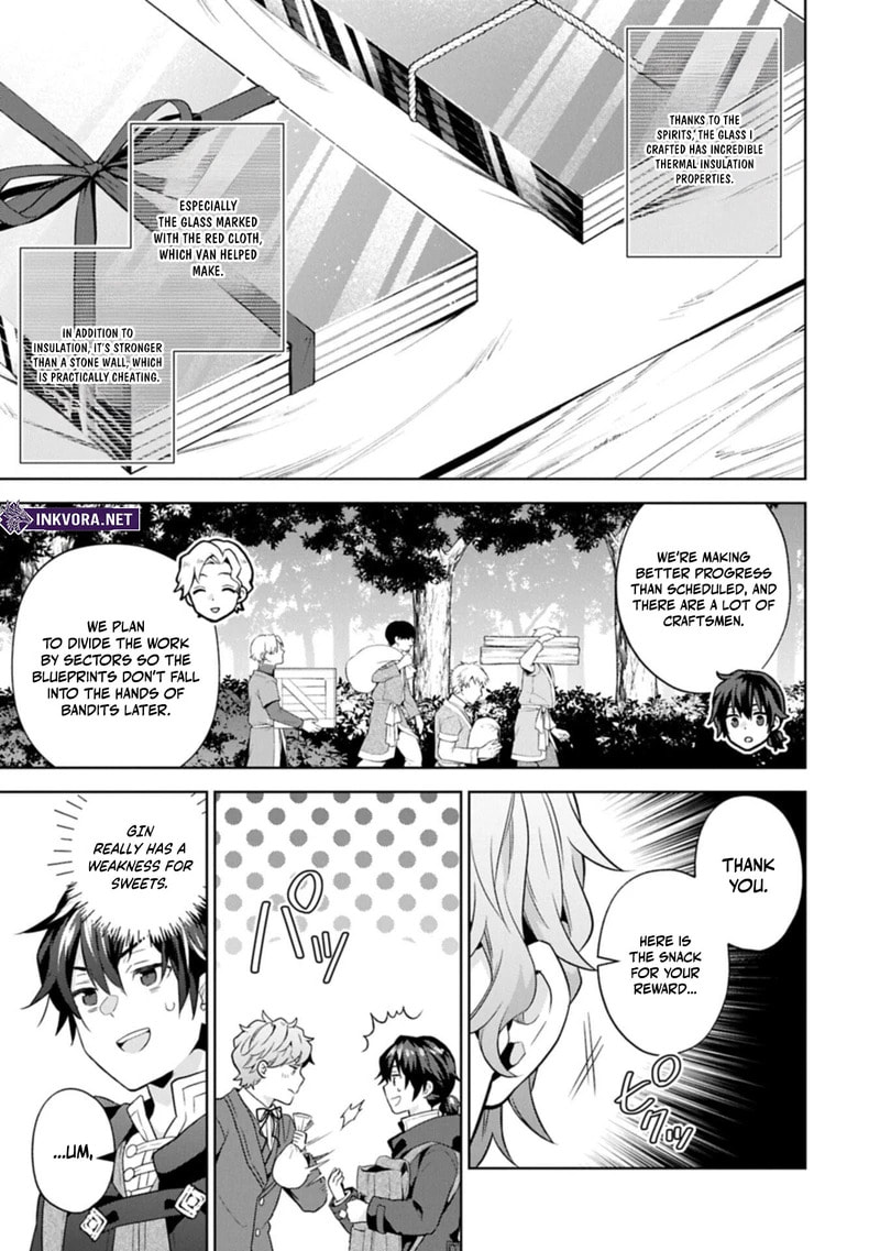 Isekai ni Teni Shitara Yama no Naka datta. Handou de Tsuyo Sayori mo Kaitekisa o Erabi Mashita Chapter 42.1 page 4 - 