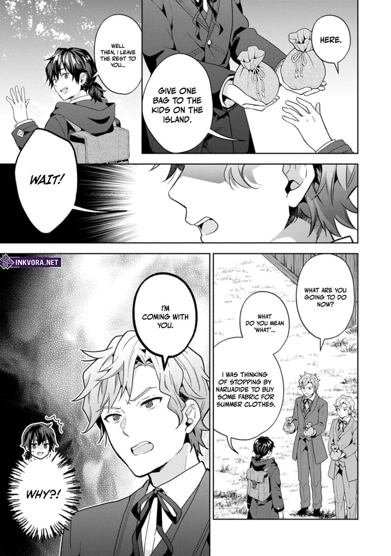 Isekai ni Teni Shitara Yama no Naka datta. Handou de Tsuyo Sayori mo Kaitekisa o Erabi Mashita Chapter 42.1 page 6 - 