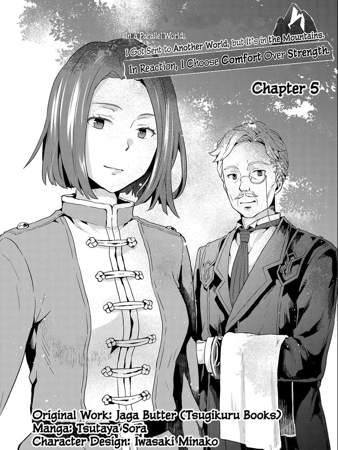 Isekai ni Teni Shitara Yama no Naka datta. Handou de Tsuyo Sayori mo Kaitekisa o Erabi Mashita Chapter 5 page 1 - 