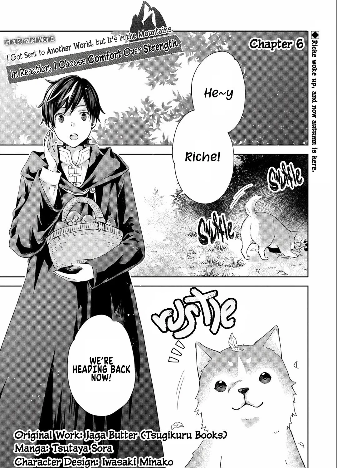 Isekai ni Teni Shitara Yama no Naka datta. Handou de Tsuyo Sayori mo Kaitekisa o Erabi Mashita Chapter 6 page 1 - 