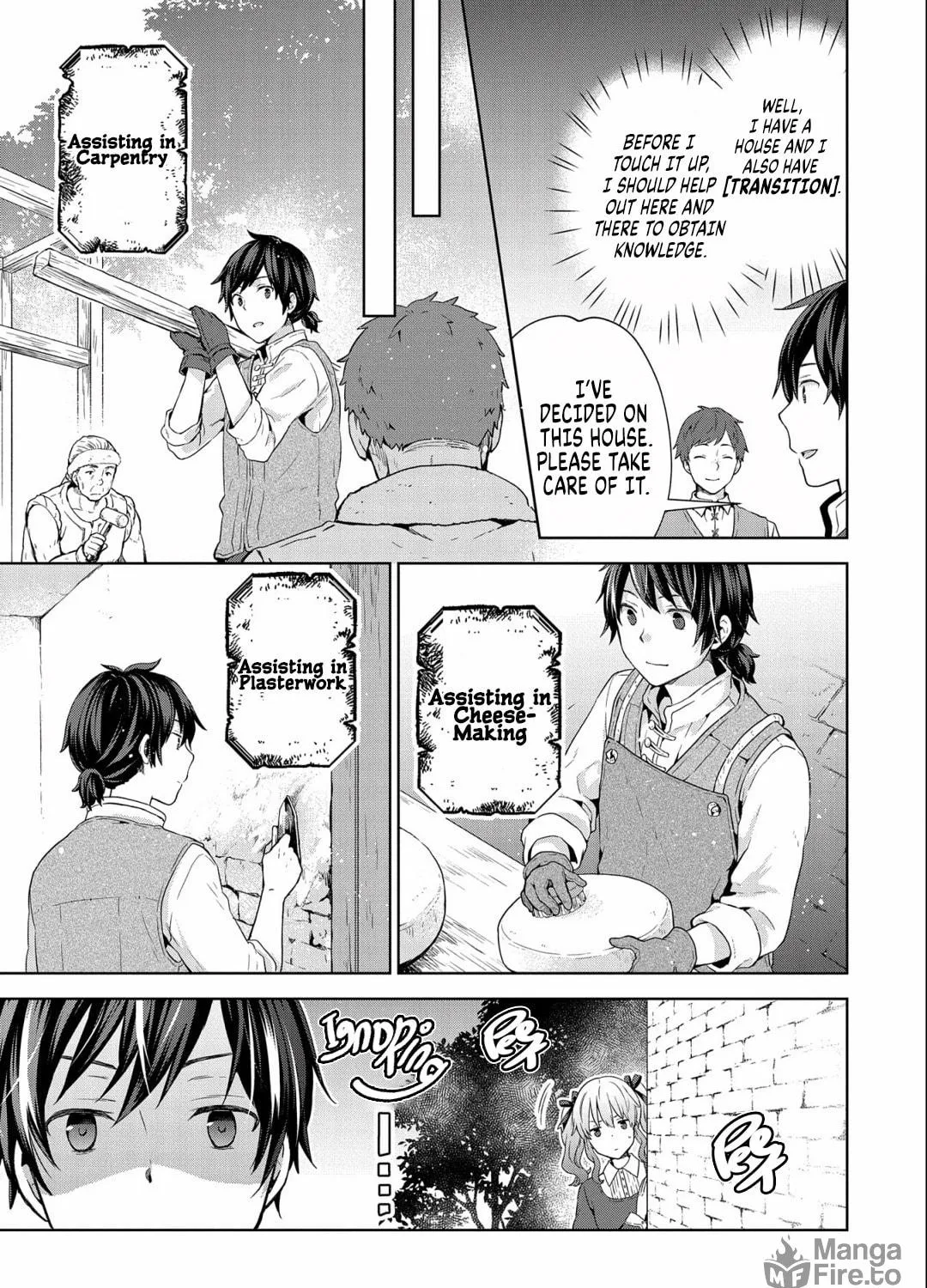 Isekai ni Teni Shitara Yama no Naka datta. Handou de Tsuyo Sayori mo Kaitekisa o Erabi Mashita Chapter 6 page 17 - 