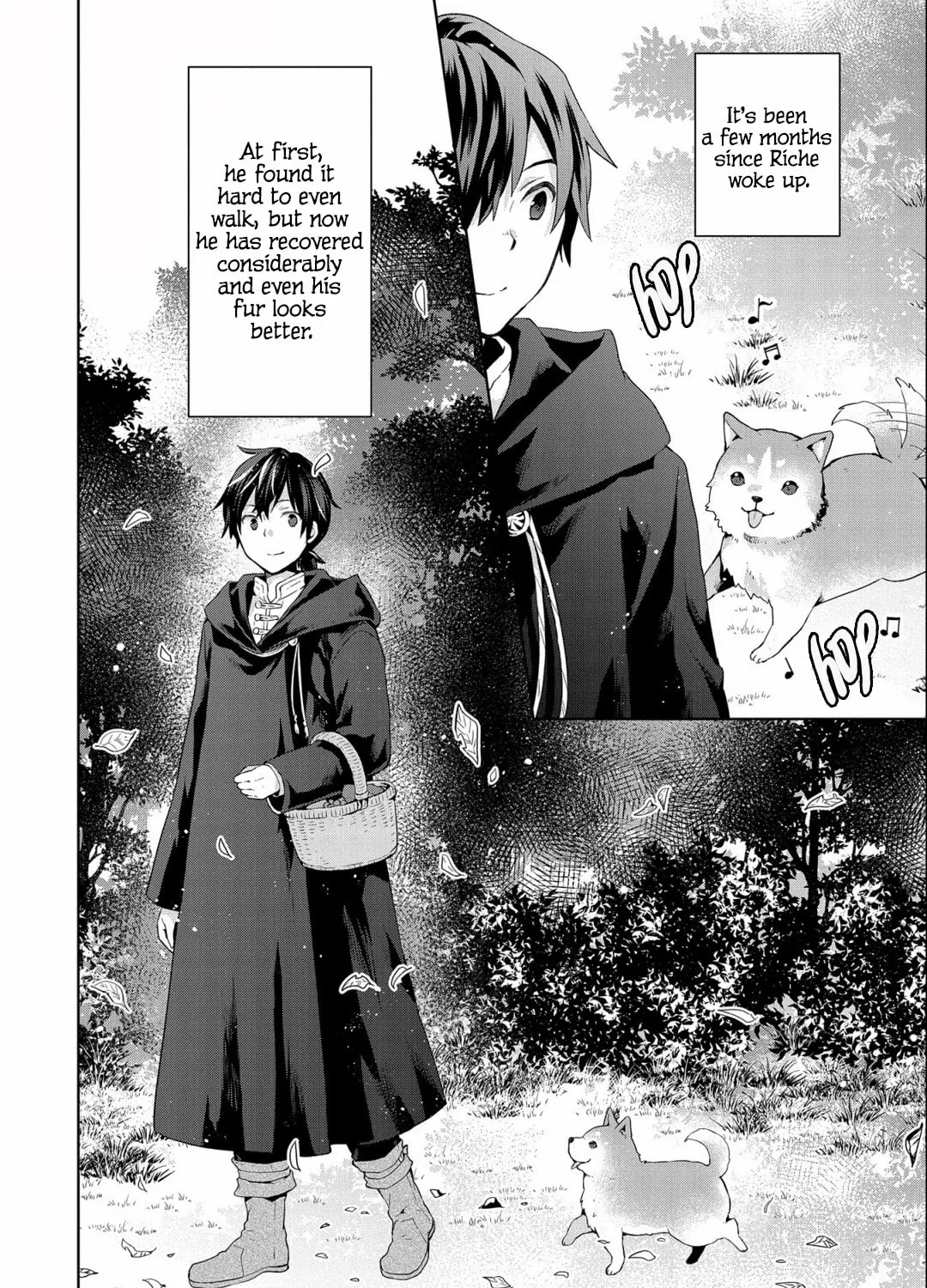 Isekai ni Teni Shitara Yama no Naka datta. Handou de Tsuyo Sayori mo Kaitekisa o Erabi Mashita Chapter 6 page 3 - 