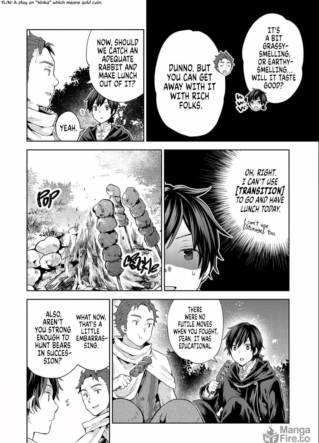 Isekai ni Teni Shitara Yama no Naka datta. Handou de Tsuyo Sayori mo Kaitekisa o Erabi Mashita Chapter 6 page 35 - 