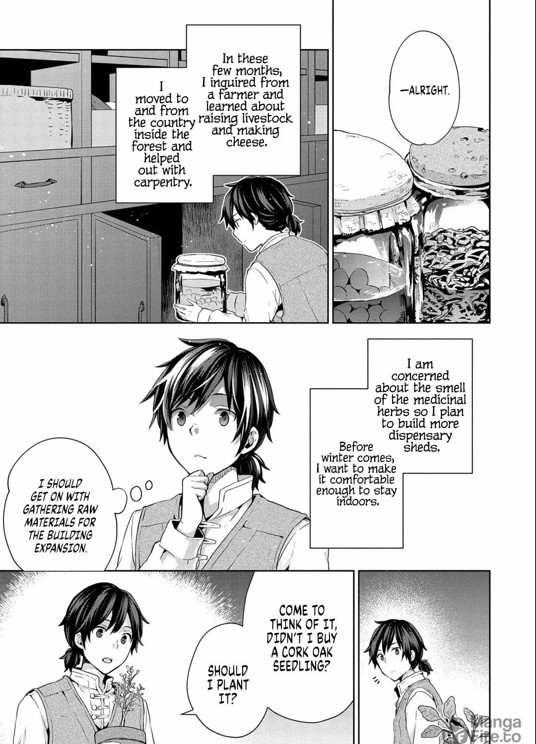 Isekai ni Teni Shitara Yama no Naka datta. Handou de Tsuyo Sayori mo Kaitekisa o Erabi Mashita Chapter 6 page 5 - 