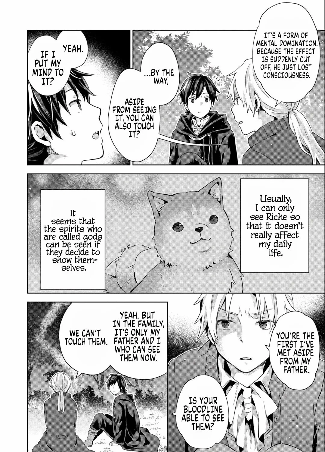 Isekai ni Teni Shitara Yama no Naka datta. Handou de Tsuyo Sayori mo Kaitekisa o Erabi Mashita Chapter 6 page 55 - 