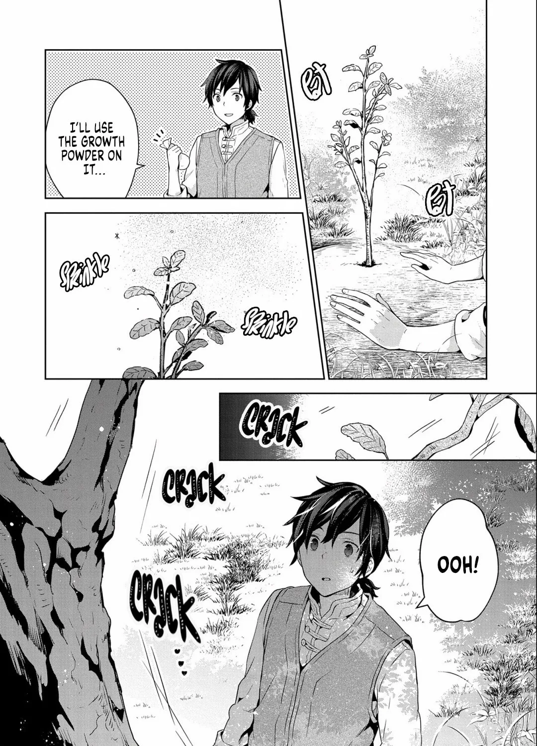 Isekai ni Teni Shitara Yama no Naka datta. Handou de Tsuyo Sayori mo Kaitekisa o Erabi Mashita Chapter 6 page 7 - 