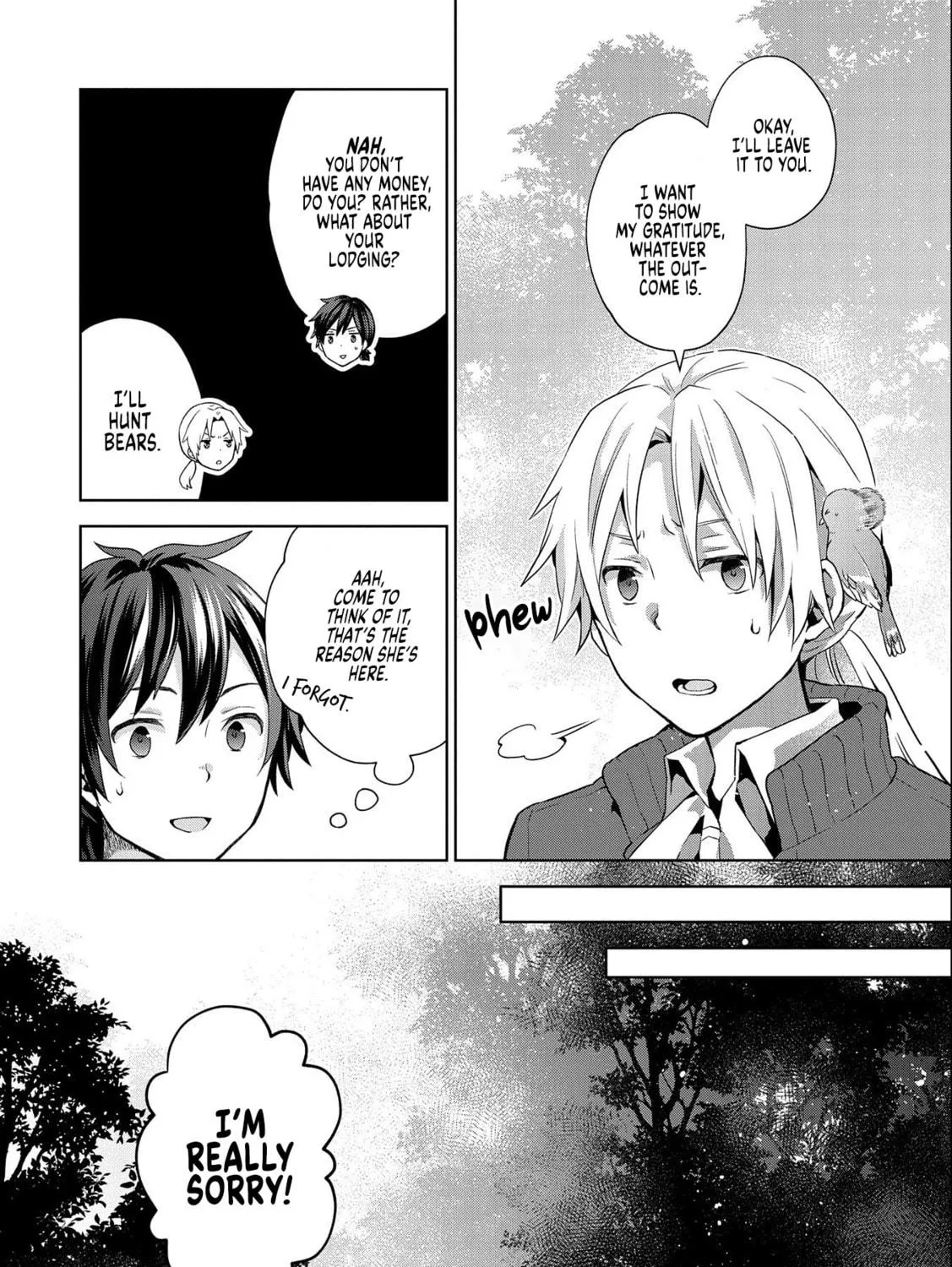 Isekai ni Teni Shitara Yama no Naka datta. Handou de Tsuyo Sayori mo Kaitekisa o Erabi Mashita Chapter 7 page 11 - 