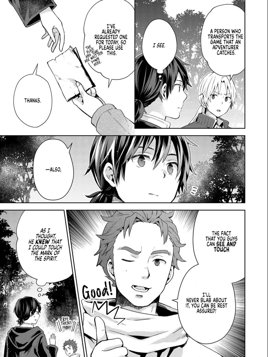 Isekai ni Teni Shitara Yama no Naka datta. Handou de Tsuyo Sayori mo Kaitekisa o Erabi Mashita Chapter 7 page 17 - 