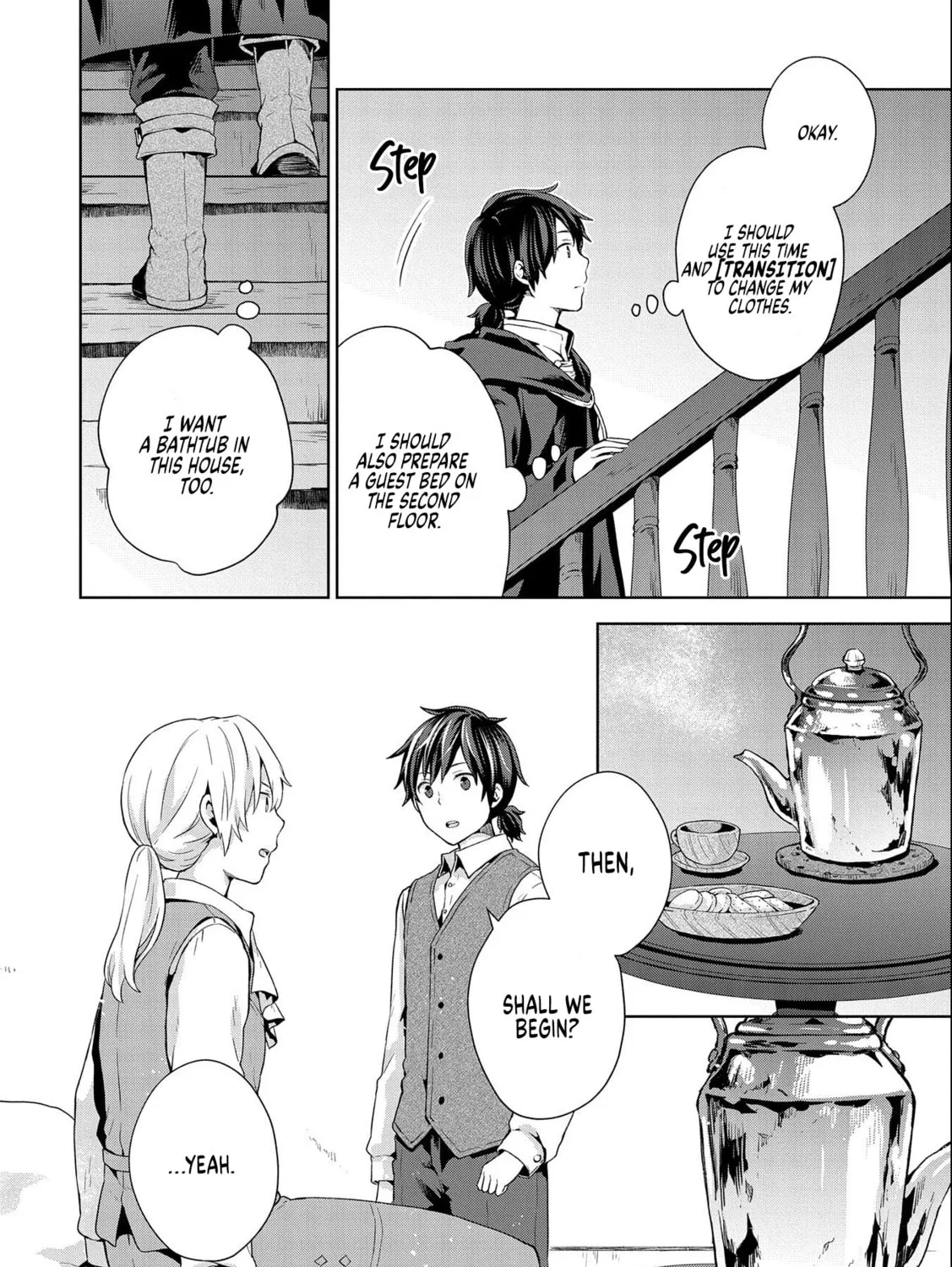 Isekai ni Teni Shitara Yama no Naka datta. Handou de Tsuyo Sayori mo Kaitekisa o Erabi Mashita Chapter 7 page 31 - 