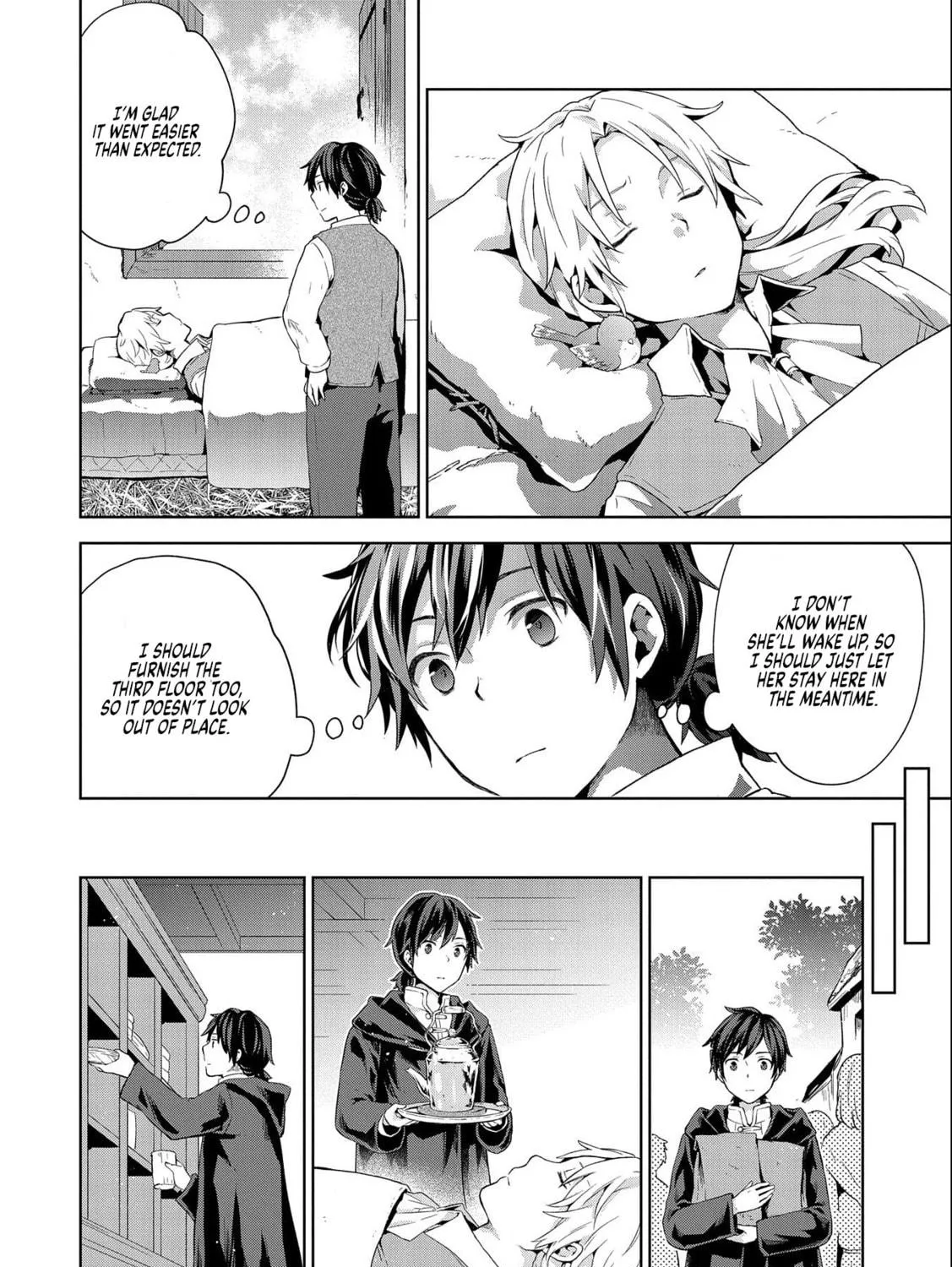 Isekai ni Teni Shitara Yama no Naka datta. Handou de Tsuyo Sayori mo Kaitekisa o Erabi Mashita Chapter 7 page 39 - 