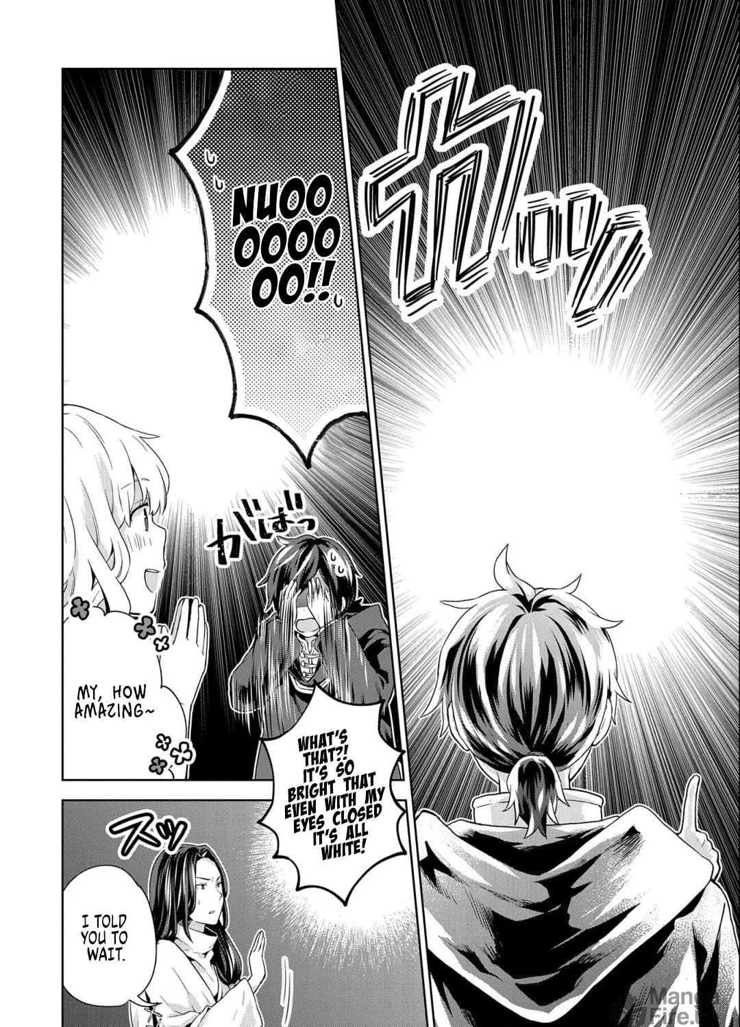 Isekai ni Teni Shitara Yama no Naka datta. Handou de Tsuyo Sayori mo Kaitekisa o Erabi Mashita Chapter 8 page 11 - 