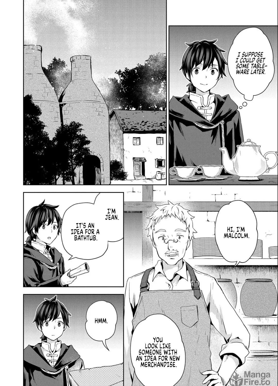 Isekai ni Teni Shitara Yama no Naka datta. Handou de Tsuyo Sayori mo Kaitekisa o Erabi Mashita Chapter 8 page 35 - 