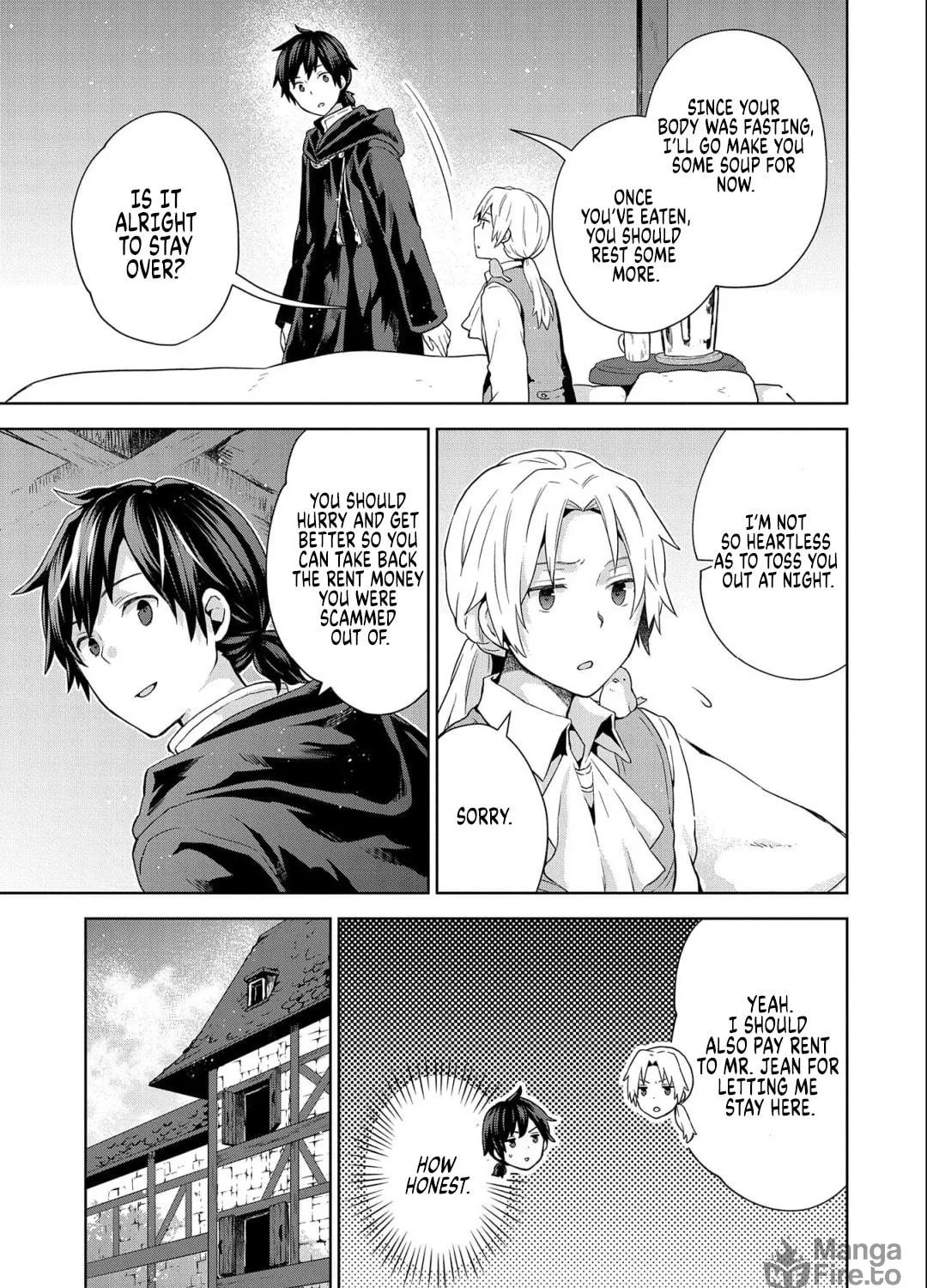 Isekai ni Teni Shitara Yama no Naka datta. Handou de Tsuyo Sayori mo Kaitekisa o Erabi Mashita Chapter 8 page 49 - 