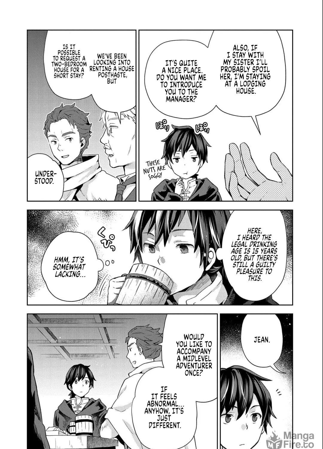 Isekai ni Teni Shitara Yama no Naka datta. Handou de Tsuyo Sayori mo Kaitekisa o Erabi Mashita Chapter 8 page 59 - 