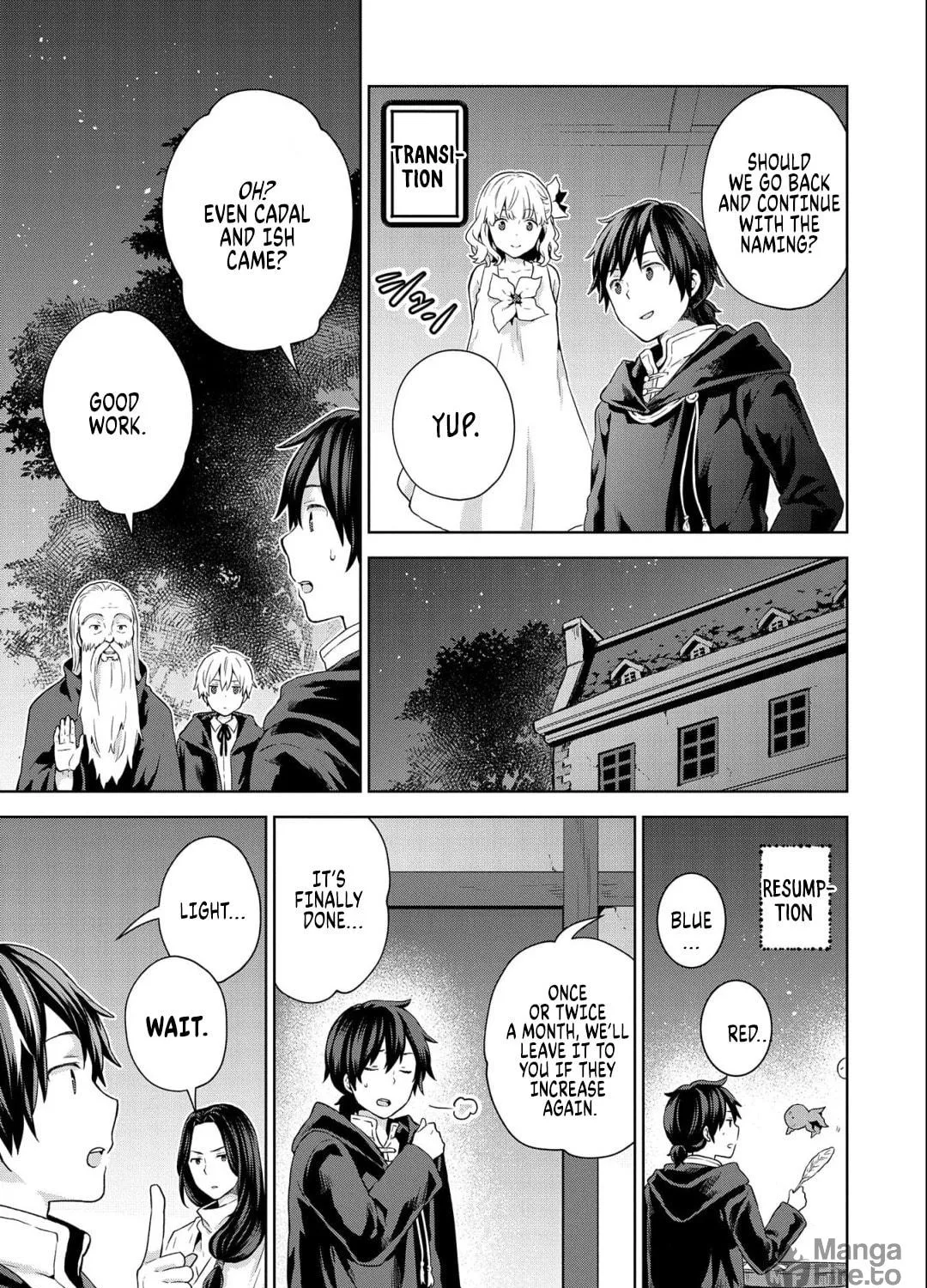 Isekai ni Teni Shitara Yama no Naka datta. Handou de Tsuyo Sayori mo Kaitekisa o Erabi Mashita Chapter 8 page 9 - 