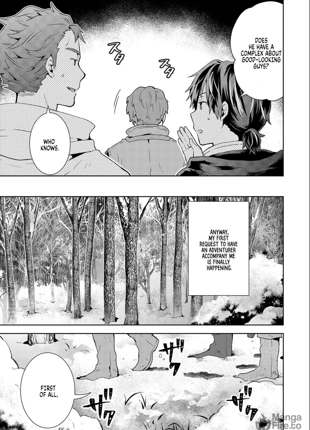 Isekai ni Teni Shitara Yama no Naka datta. Handou de Tsuyo Sayori mo Kaitekisa o Erabi Mashita Chapter 9 page 17 - 