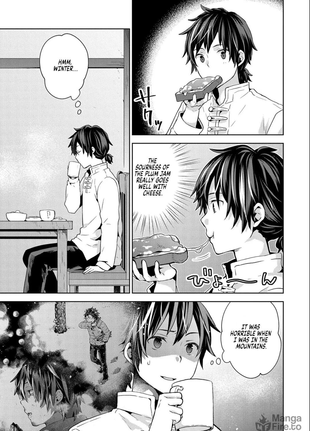 Isekai ni Teni Shitara Yama no Naka datta. Handou de Tsuyo Sayori mo Kaitekisa o Erabi Mashita Chapter 9 page 5 - 