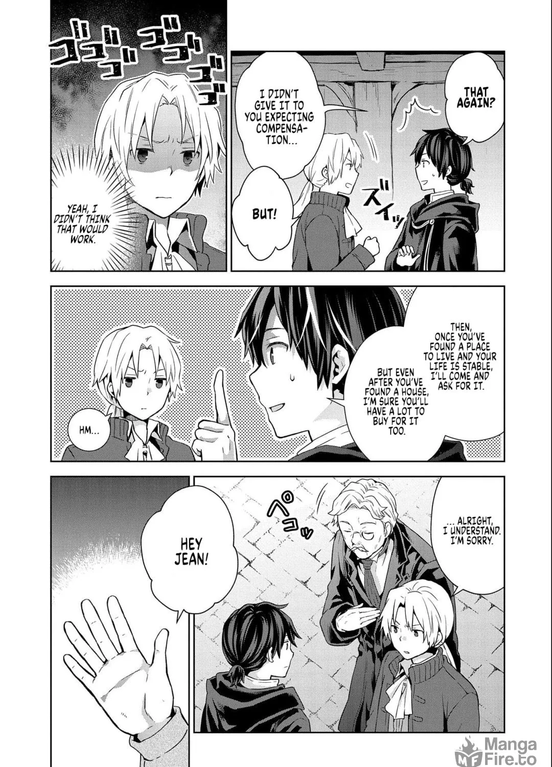 Isekai ni Teni Shitara Yama no Naka datta. Handou de Tsuyo Sayori mo Kaitekisa o Erabi Mashita Chapter 9 page 9 - 