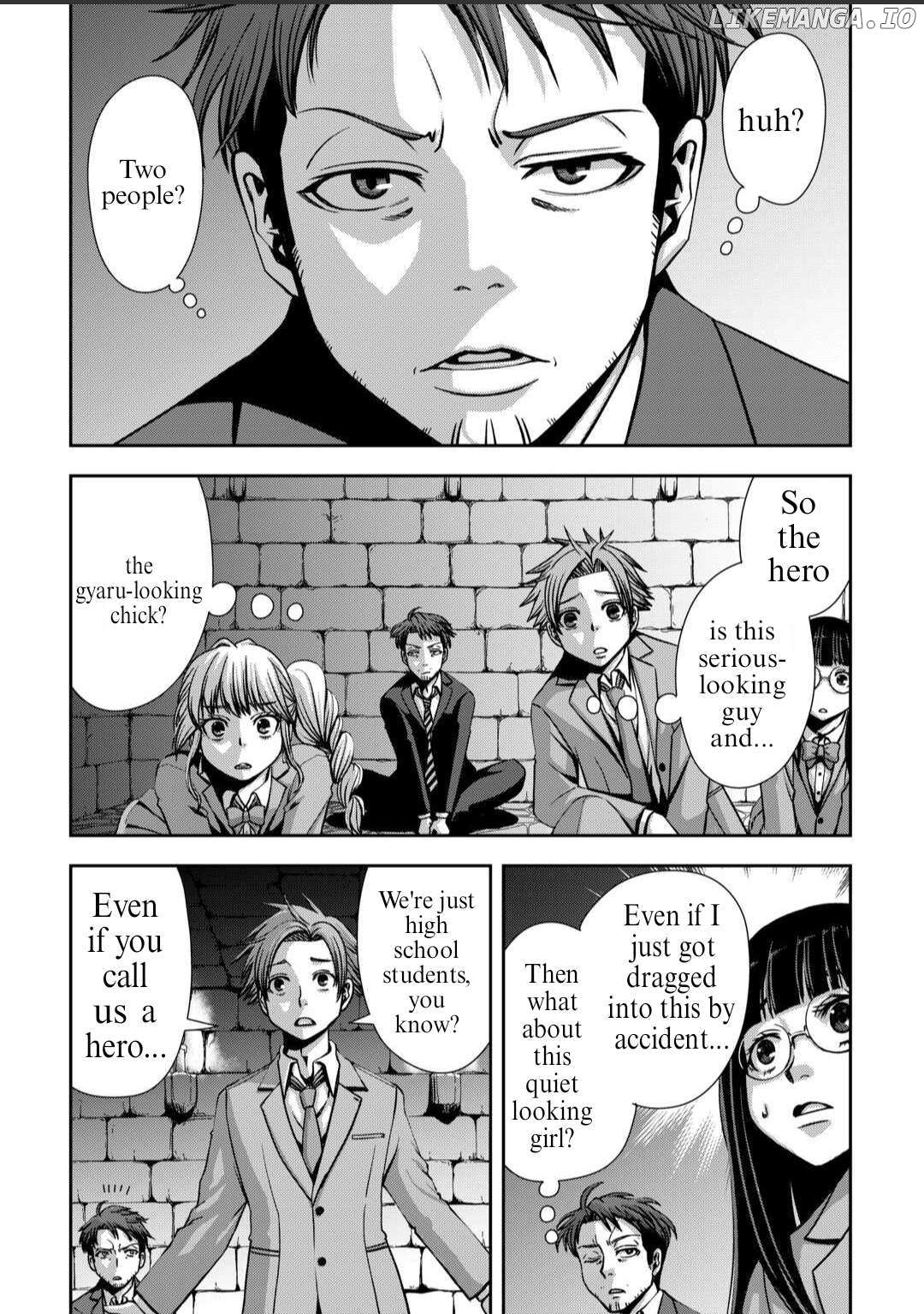 Isekai Nidome no Ossan, Dou Kangaete mo Koukousei Yuusha Yori Tsuyoi Chapter 1 page 11 - 