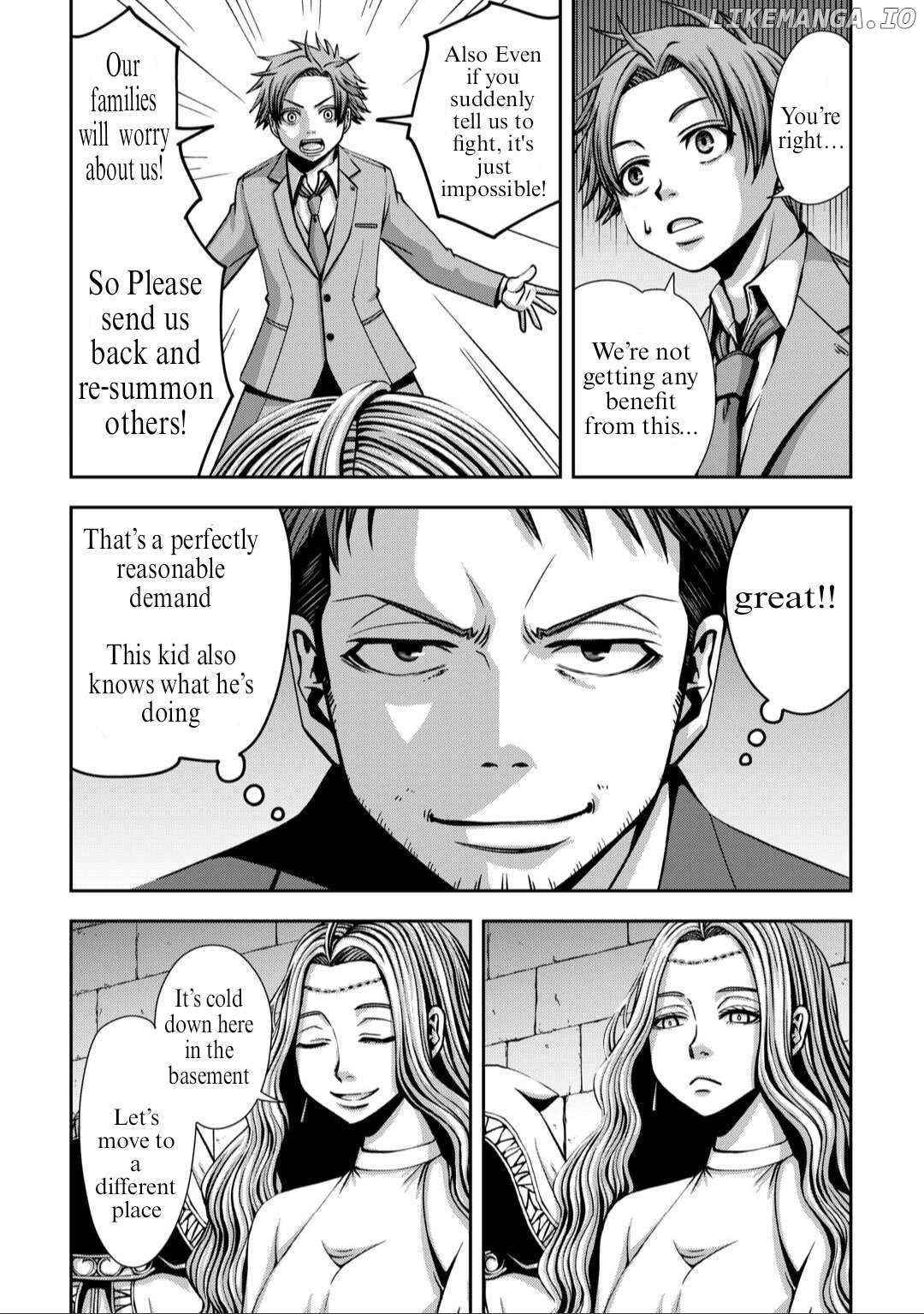 Isekai Nidome no Ossan, Dou Kangaete mo Koukousei Yuusha Yori Tsuyoi Chapter 1 page 13 - 