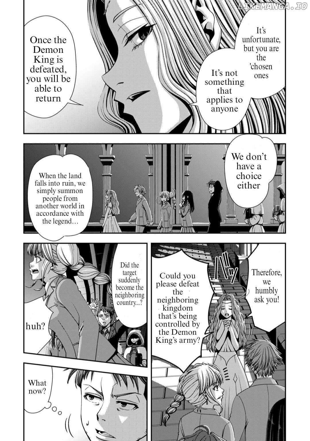 Isekai Nidome no Ossan, Dou Kangaete mo Koukousei Yuusha Yori Tsuyoi Chapter 1 page 15 - 