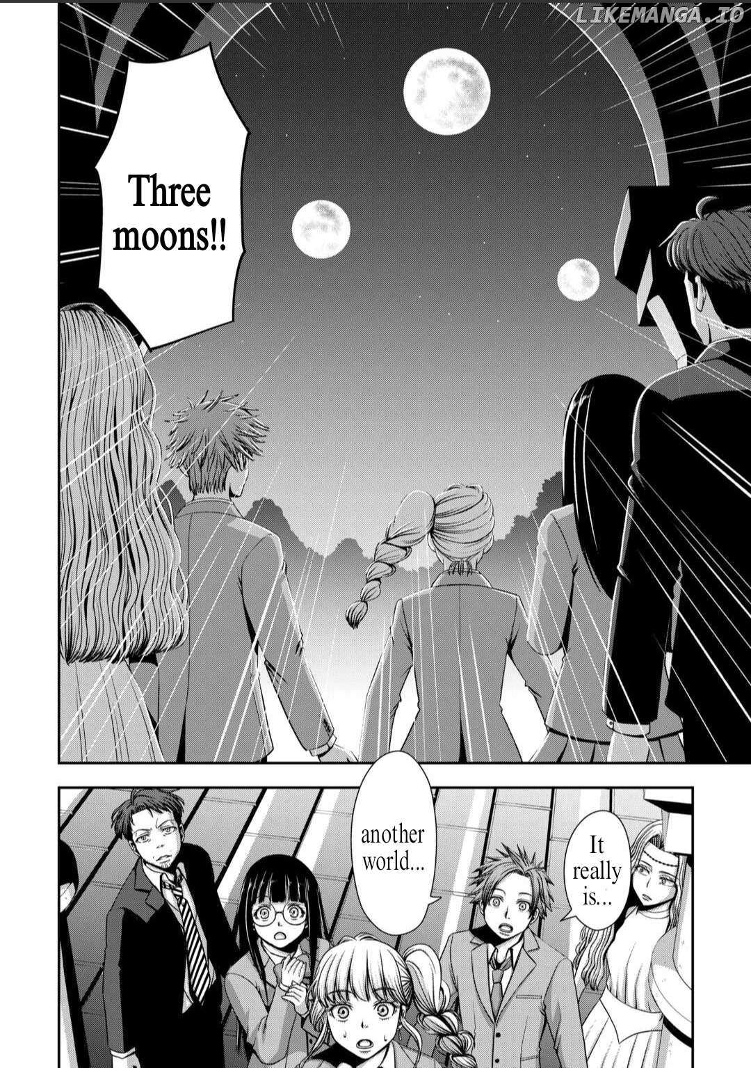 Isekai Nidome no Ossan, Dou Kangaete mo Koukousei Yuusha Yori Tsuyoi Chapter 1 page 16 - 