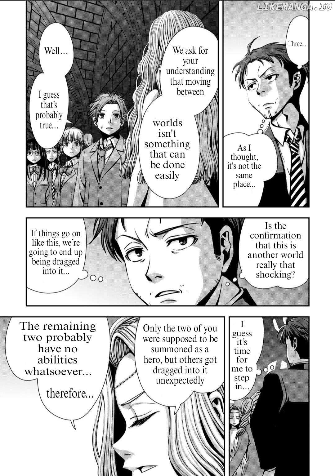 Isekai Nidome no Ossan, Dou Kangaete mo Koukousei Yuusha Yori Tsuyoi Chapter 1 page 17 - 