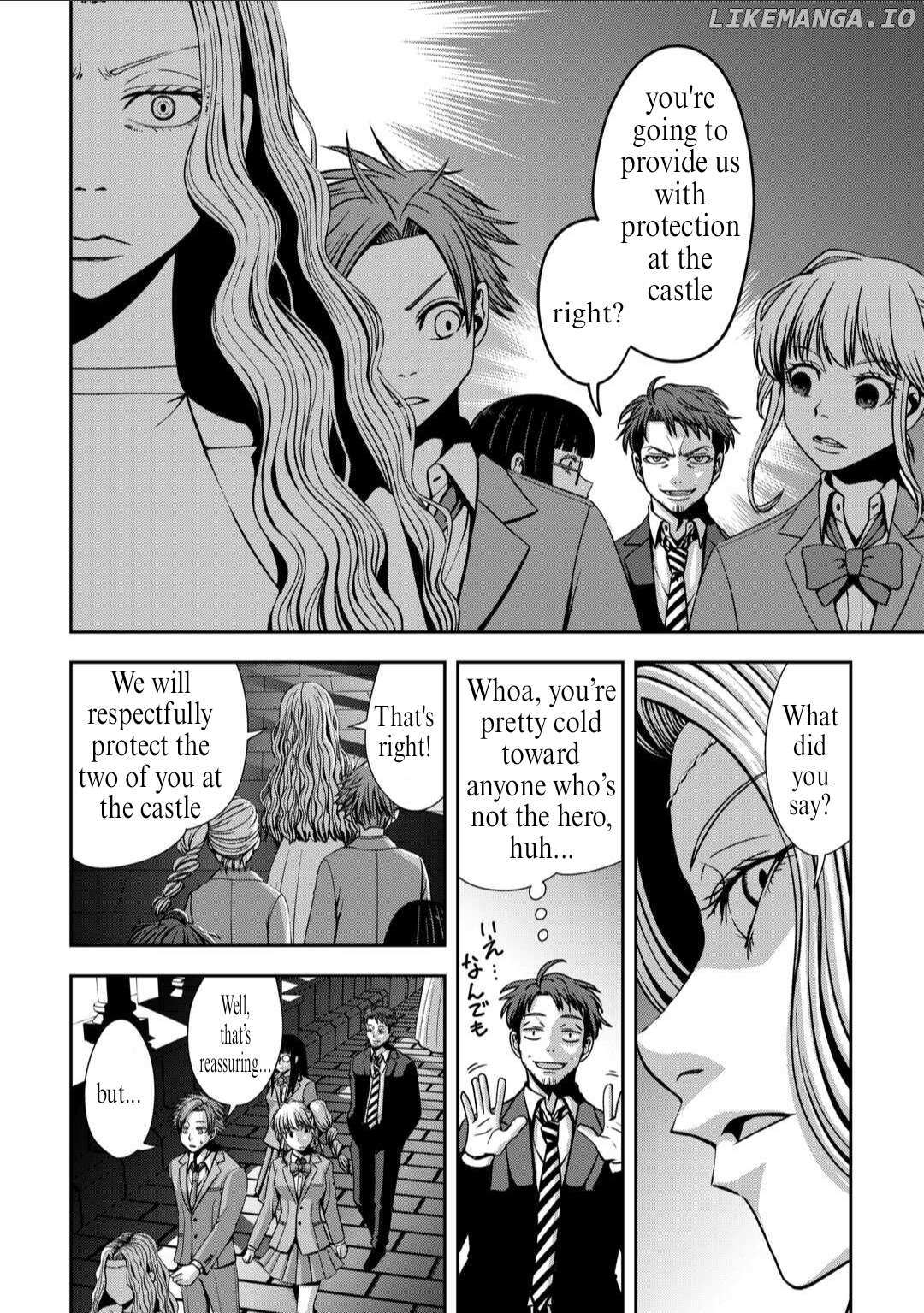 Isekai Nidome no Ossan, Dou Kangaete mo Koukousei Yuusha Yori Tsuyoi Chapter 1 page 18 - 