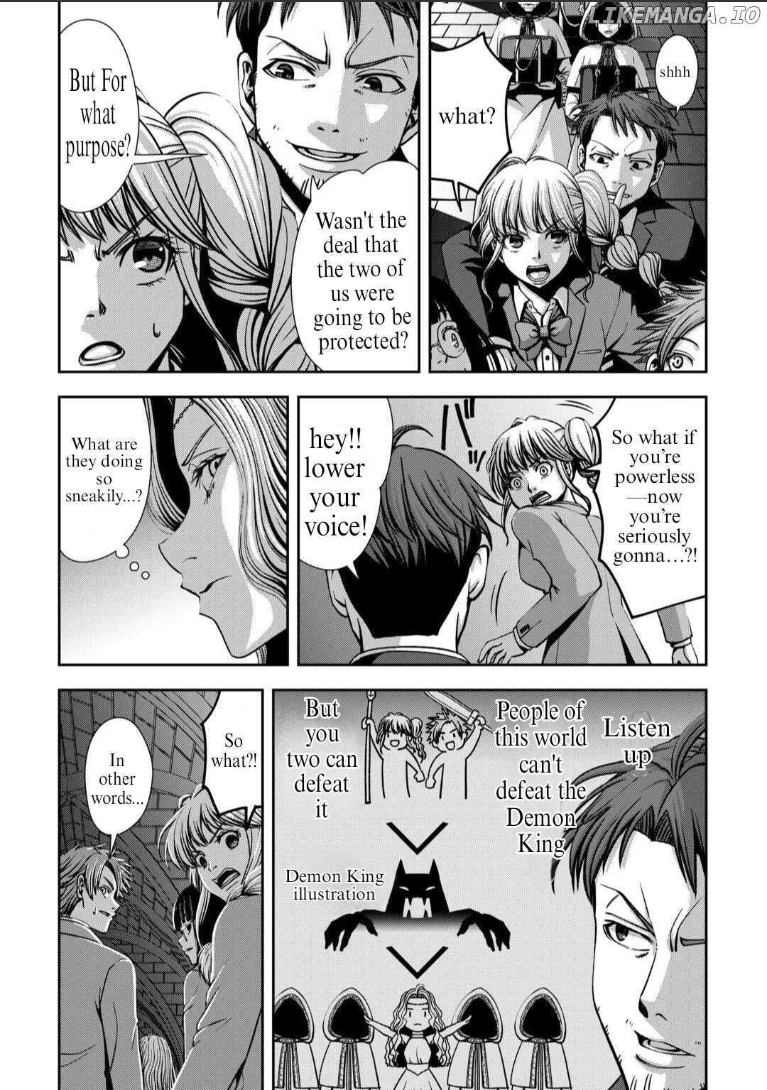 Isekai Nidome no Ossan, Dou Kangaete mo Koukousei Yuusha Yori Tsuyoi Chapter 1 page 20 - 