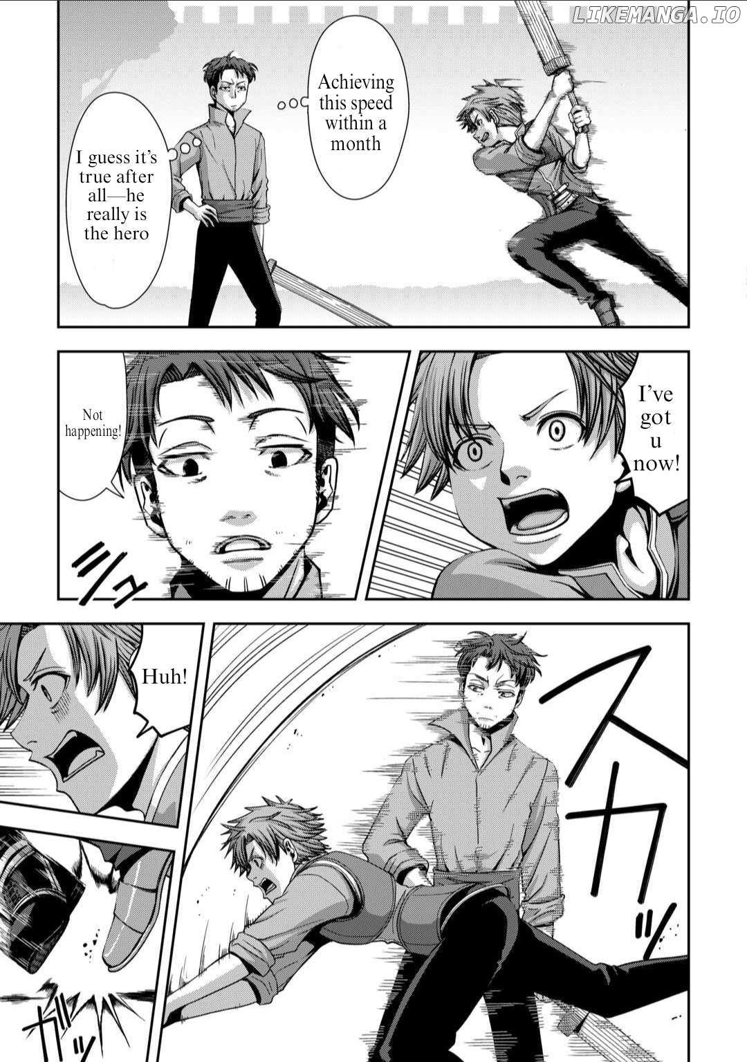 Isekai Nidome no Ossan, Dou Kangaete mo Koukousei Yuusha Yori Tsuyoi Chapter 1 page 3 - 