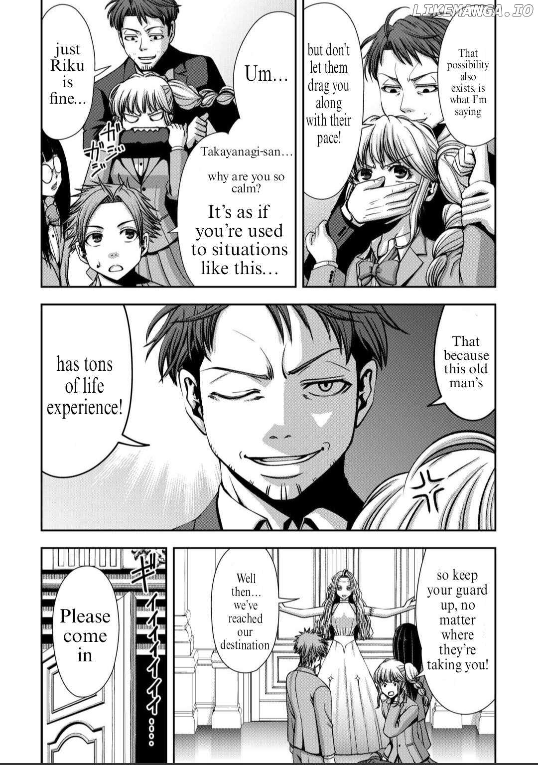 Isekai Nidome no Ossan, Dou Kangaete mo Koukousei Yuusha Yori Tsuyoi Chapter 1 page 22 - 