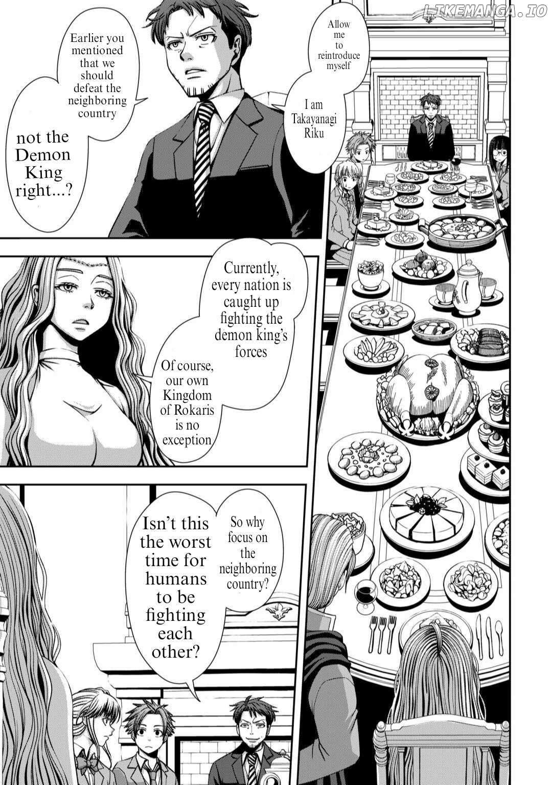 Isekai Nidome no Ossan, Dou Kangaete mo Koukousei Yuusha Yori Tsuyoi Chapter 1 page 25 - 