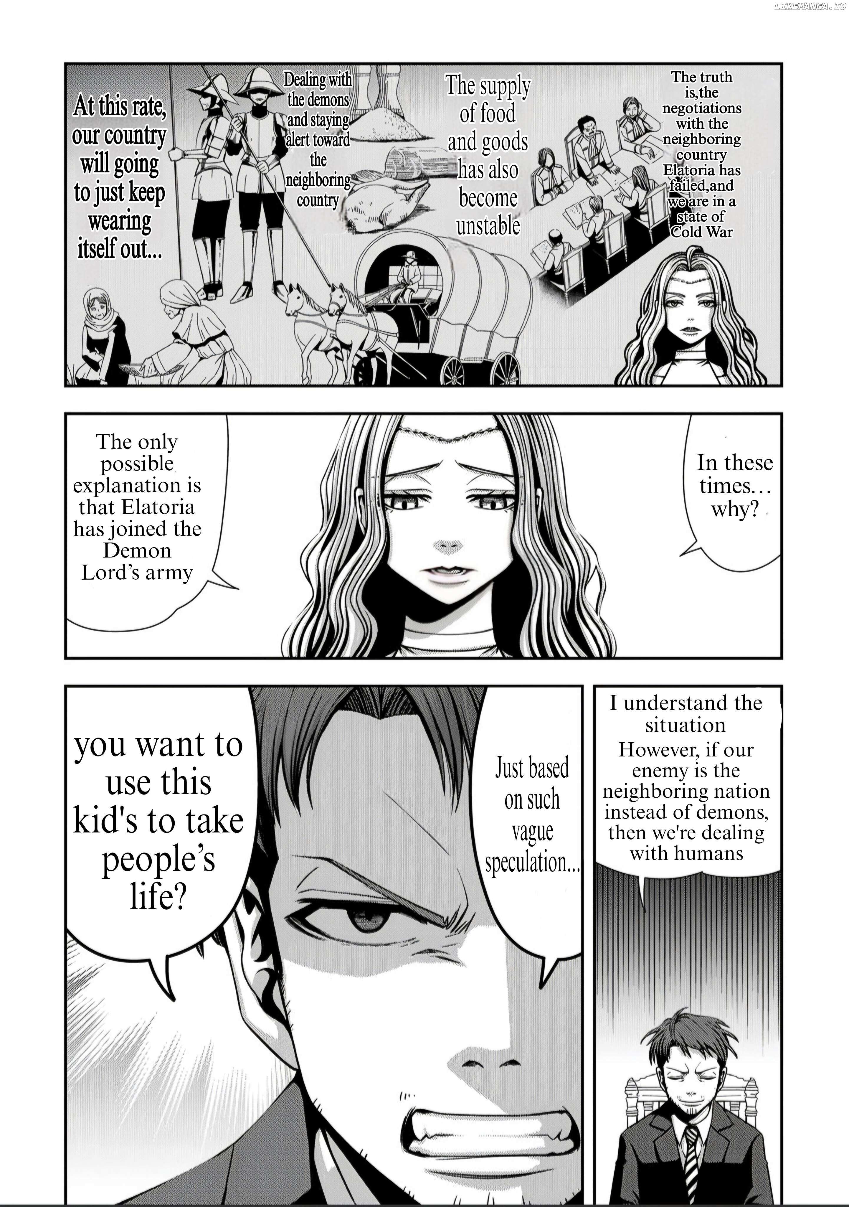 Isekai Nidome no Ossan, Dou Kangaete mo Koukousei Yuusha Yori Tsuyoi Chapter 1 page 26 - 