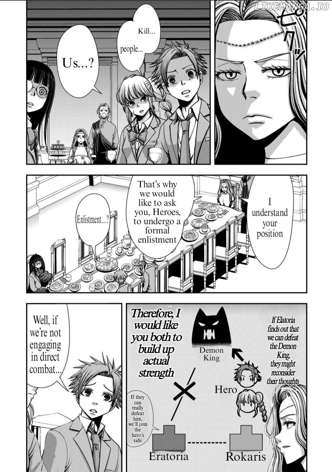 Isekai Nidome no Ossan, Dou Kangaete mo Koukousei Yuusha Yori Tsuyoi Chapter 1 page 27 - 