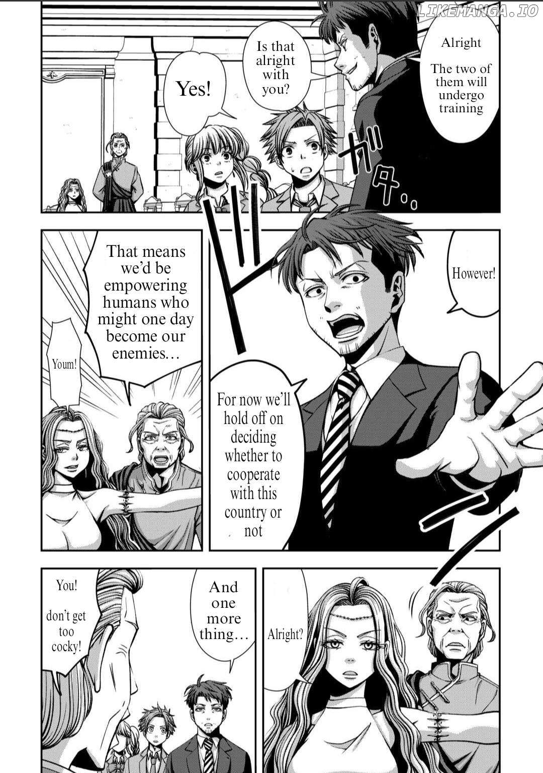 Isekai Nidome no Ossan, Dou Kangaete mo Koukousei Yuusha Yori Tsuyoi Chapter 1 page 29 - 
