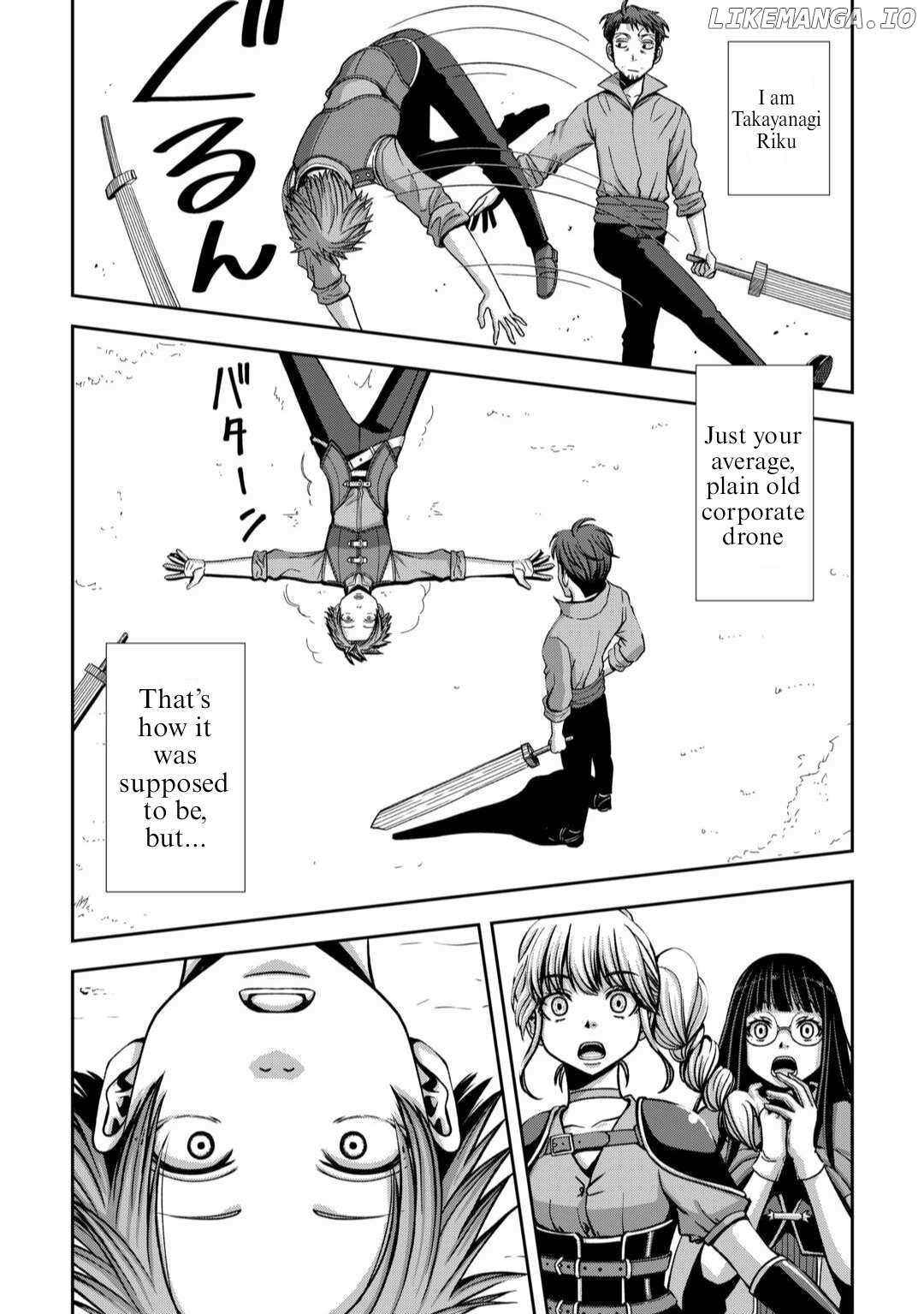 Isekai Nidome no Ossan, Dou Kangaete mo Koukousei Yuusha Yori Tsuyoi Chapter 1 page 4 - 