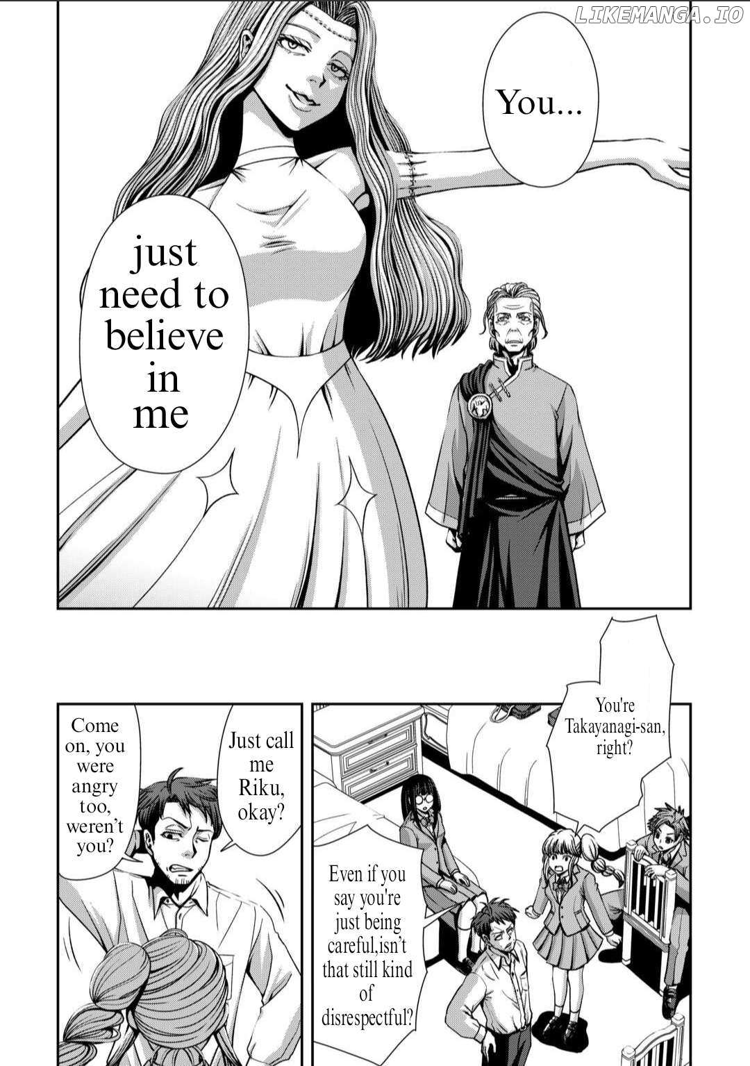 Isekai Nidome no Ossan, Dou Kangaete mo Koukousei Yuusha Yori Tsuyoi Chapter 1 page 32 - 