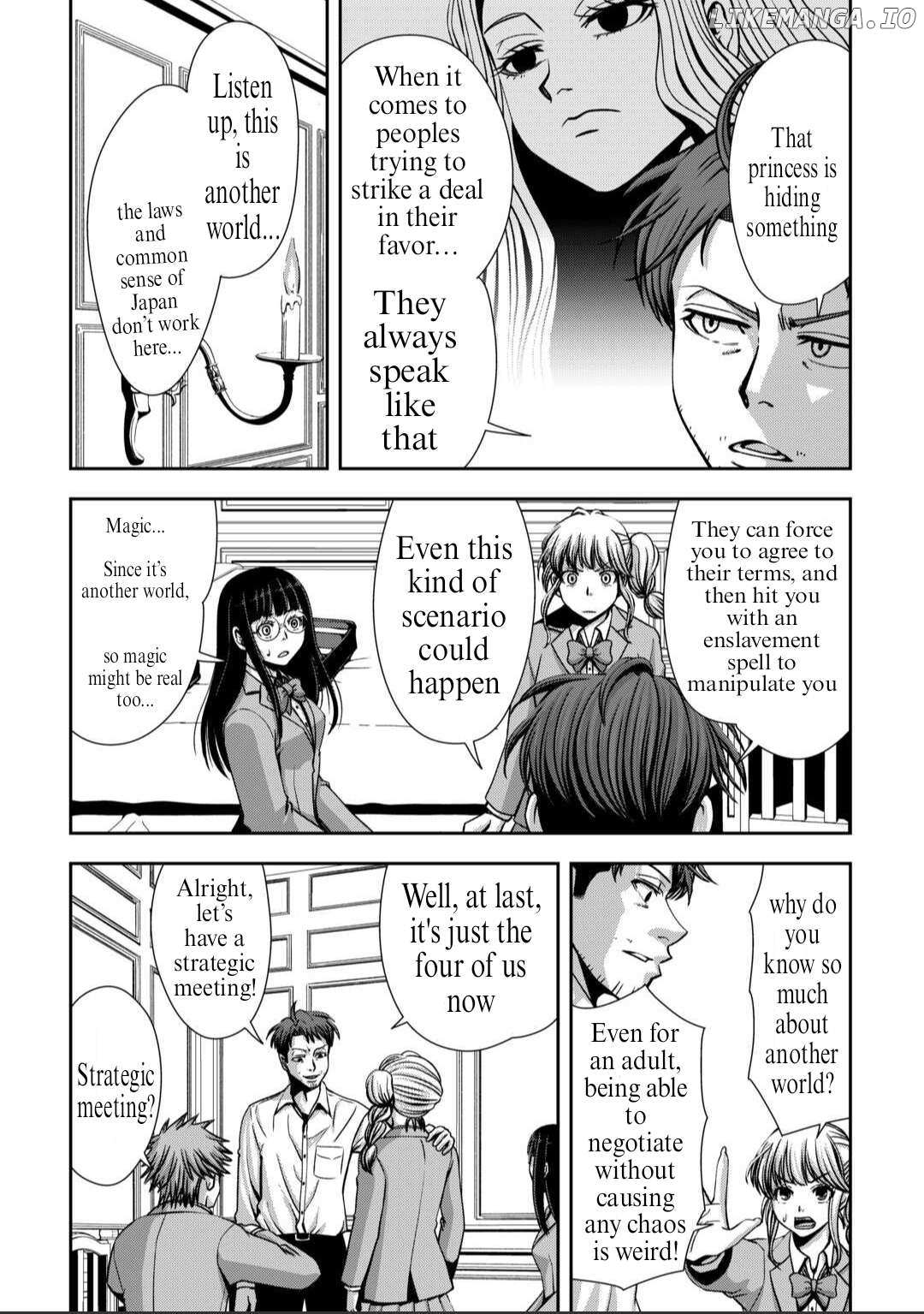 Isekai Nidome no Ossan, Dou Kangaete mo Koukousei Yuusha Yori Tsuyoi Chapter 1 page 33 - 