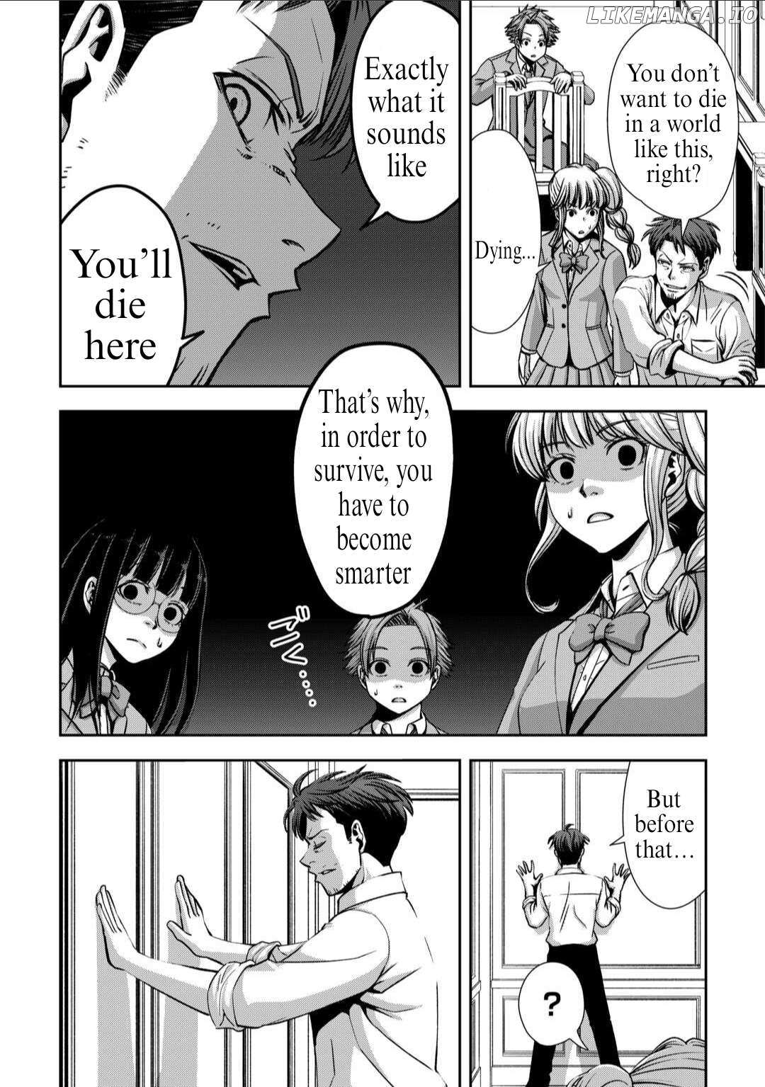 Isekai Nidome no Ossan, Dou Kangaete mo Koukousei Yuusha Yori Tsuyoi Chapter 1 page 34 - 