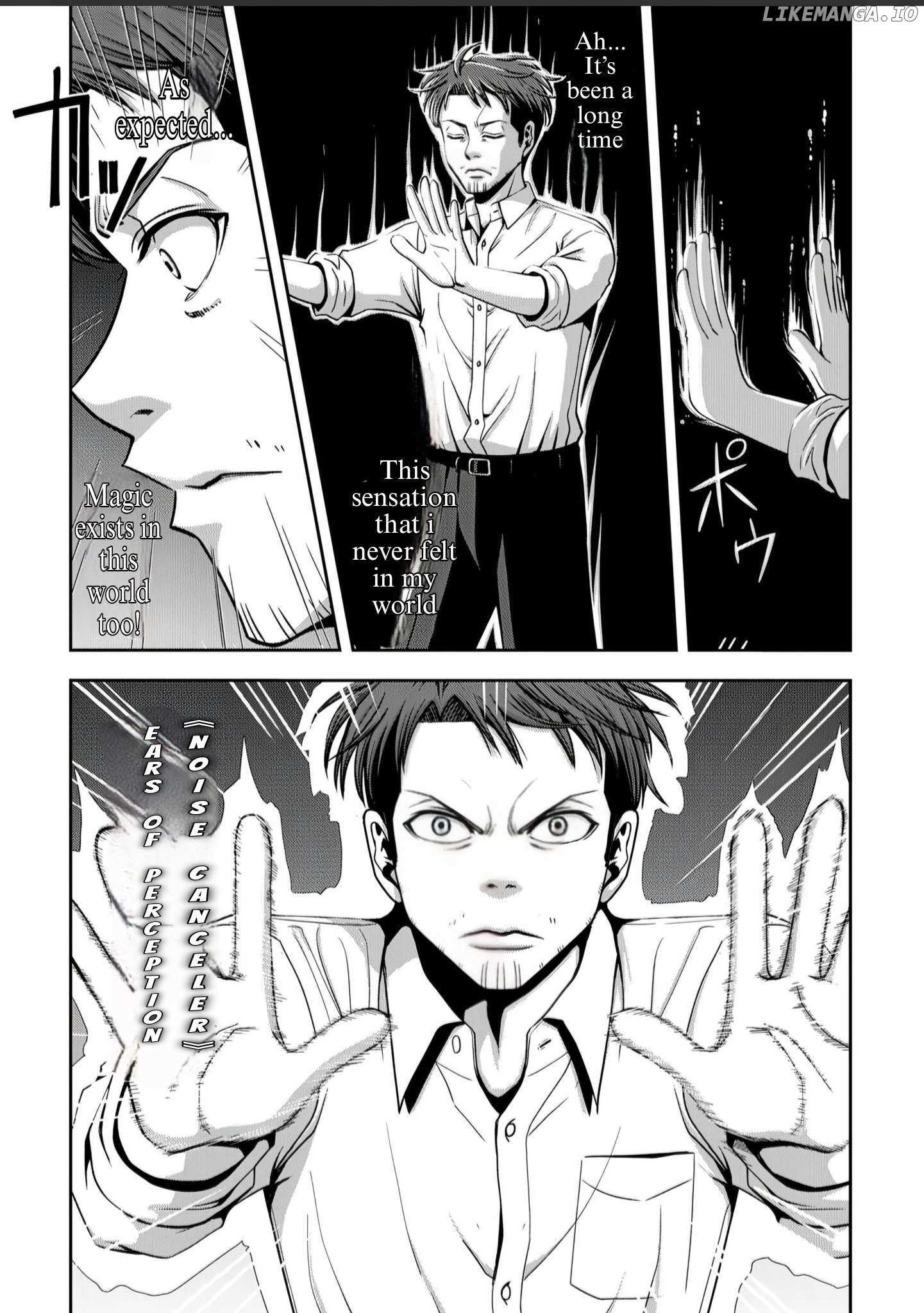 Isekai Nidome no Ossan, Dou Kangaete mo Koukousei Yuusha Yori Tsuyoi Chapter 1 page 35 - 
