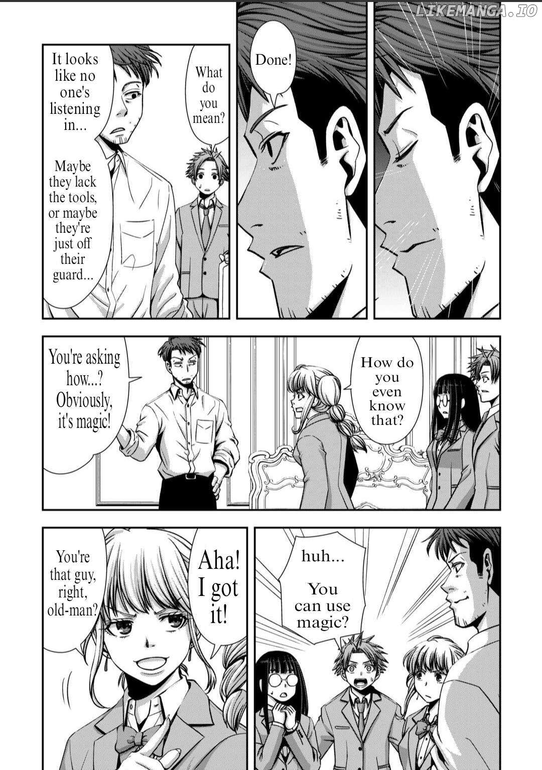 Isekai Nidome no Ossan, Dou Kangaete mo Koukousei Yuusha Yori Tsuyoi Chapter 1 page 36 - 
