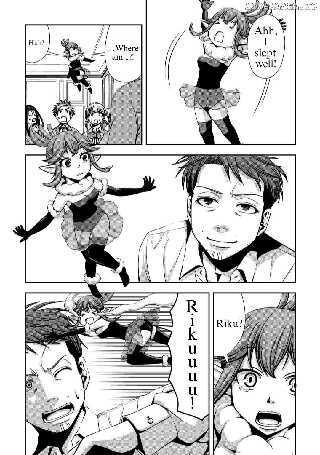 Isekai Nidome no Ossan, Dou Kangaete mo Koukousei Yuusha Yori Tsuyoi Chapter 1 page 40 - 