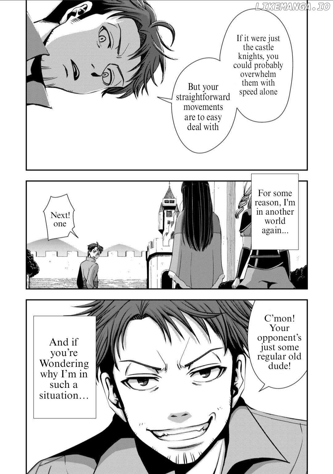 Isekai Nidome no Ossan, Dou Kangaete mo Koukousei Yuusha Yori Tsuyoi Chapter 1 page 5 - 